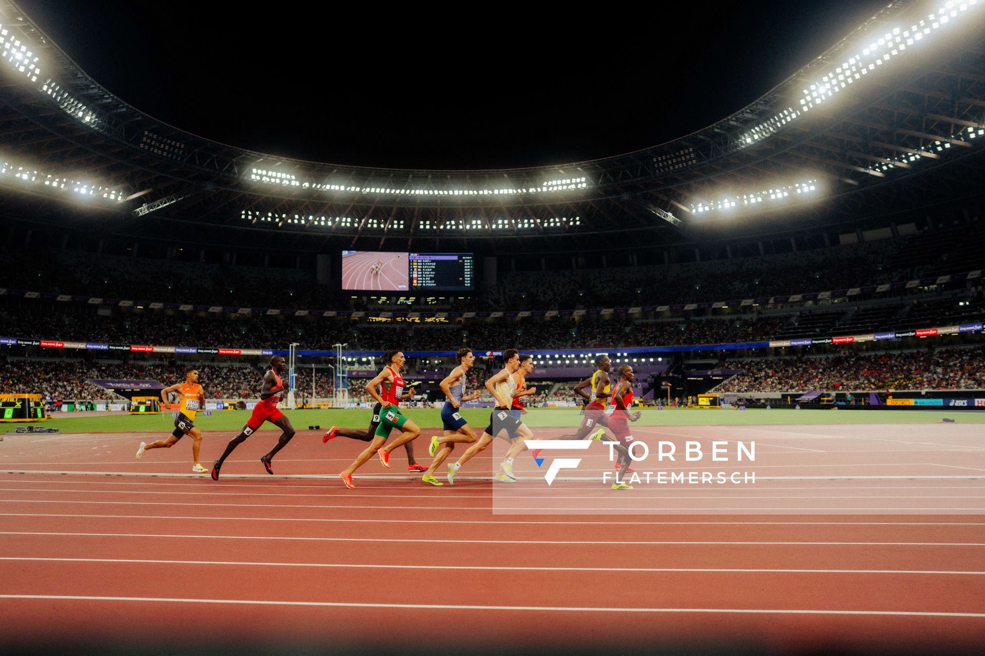 800m during the World Athletics Championships on 16.09.2025 in Tokyo.