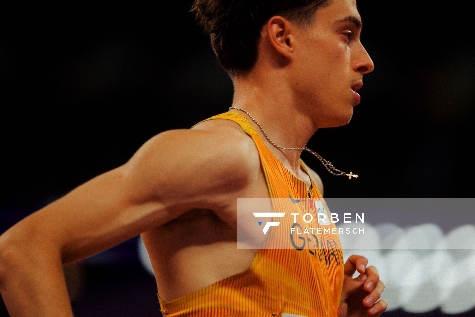 Alexander Stepanov (GER) during the World Athletics Championships on 16.09.2025 in Tokyo.
