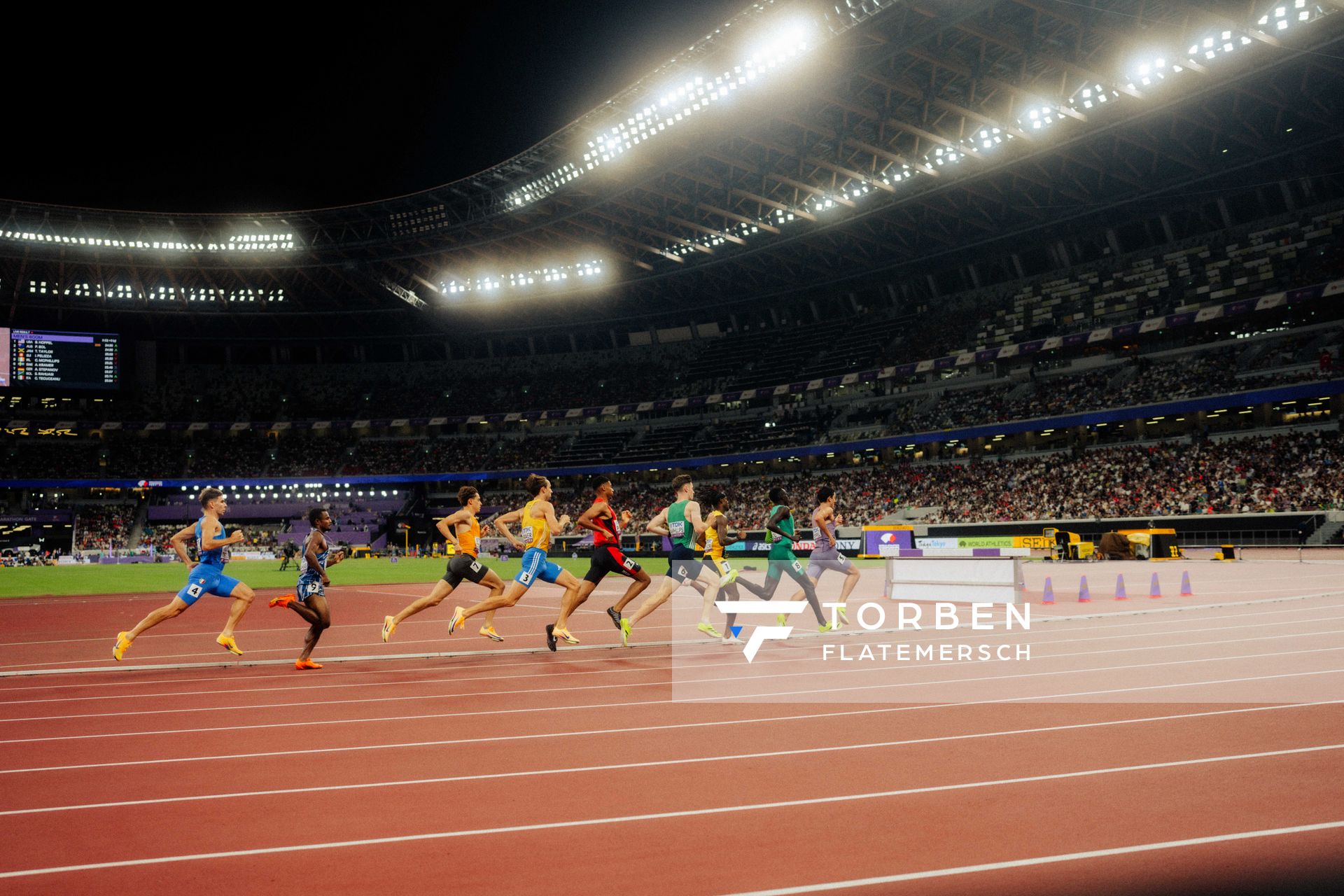 Alexander Stepanov (GER) during the World Athletics Championships on 16.09.2025 in Tokyo.