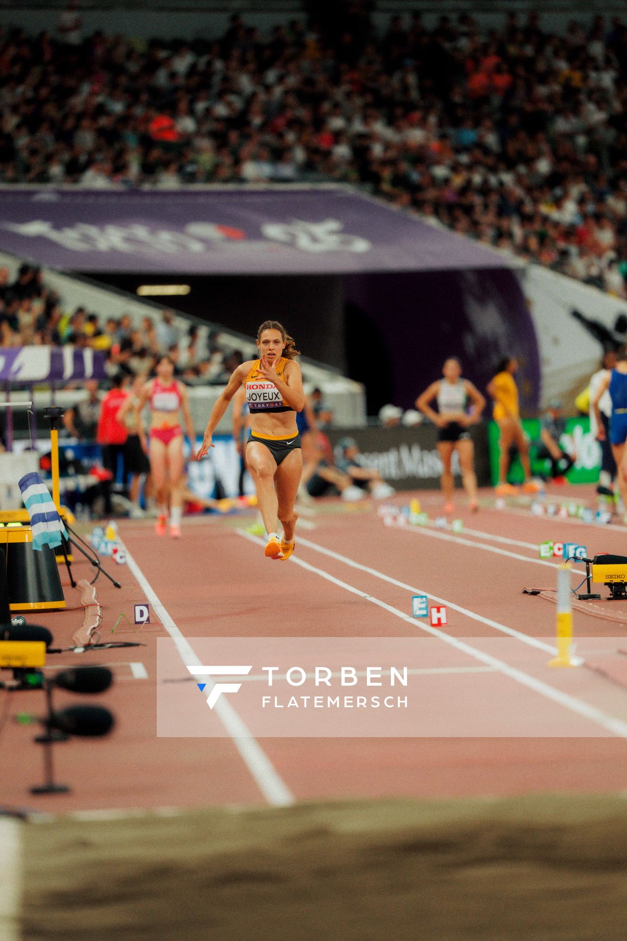 Caroline Joyeux (GER) during the World Athletics Championships on 16.09.2025 in Tokyo.