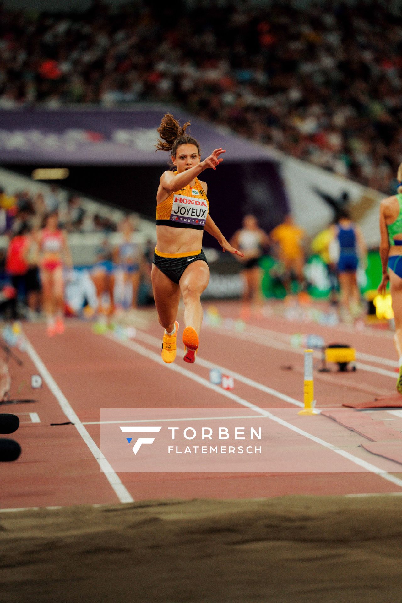 Caroline Joyeux (GER) during the World Athletics Championships on 16.09.2025 in Tokyo.