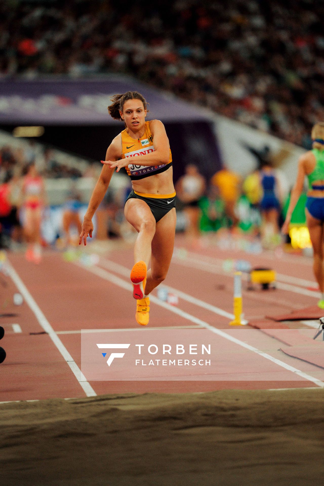 Caroline Joyeux (GER) during the World Athletics Championships on 16.09.2025 in Tokyo.