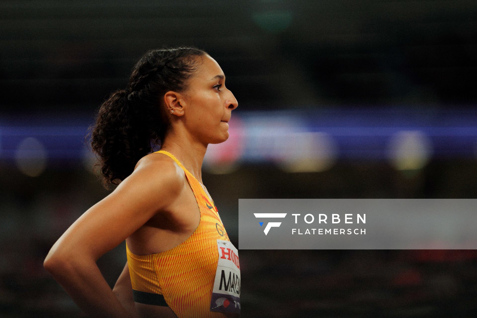 Jessie Maduka (GER) during the World Athletics Championships on 16.09.2025 in Tokyo.