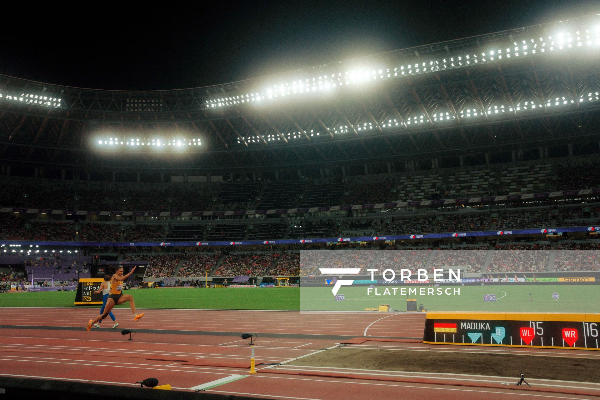 Jessie Maduka (GER) during the World Athletics Championships on 16.09.2025 in Tokyo.