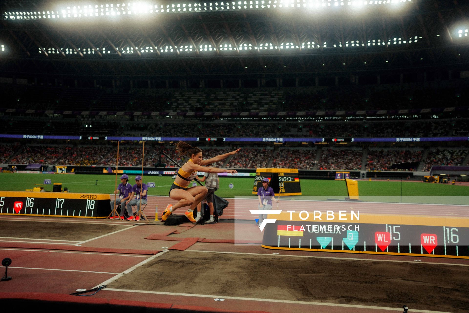 Caroline Joyeux (GER) during the World Athletics Championships on 16.09.2025 in Tokyo.