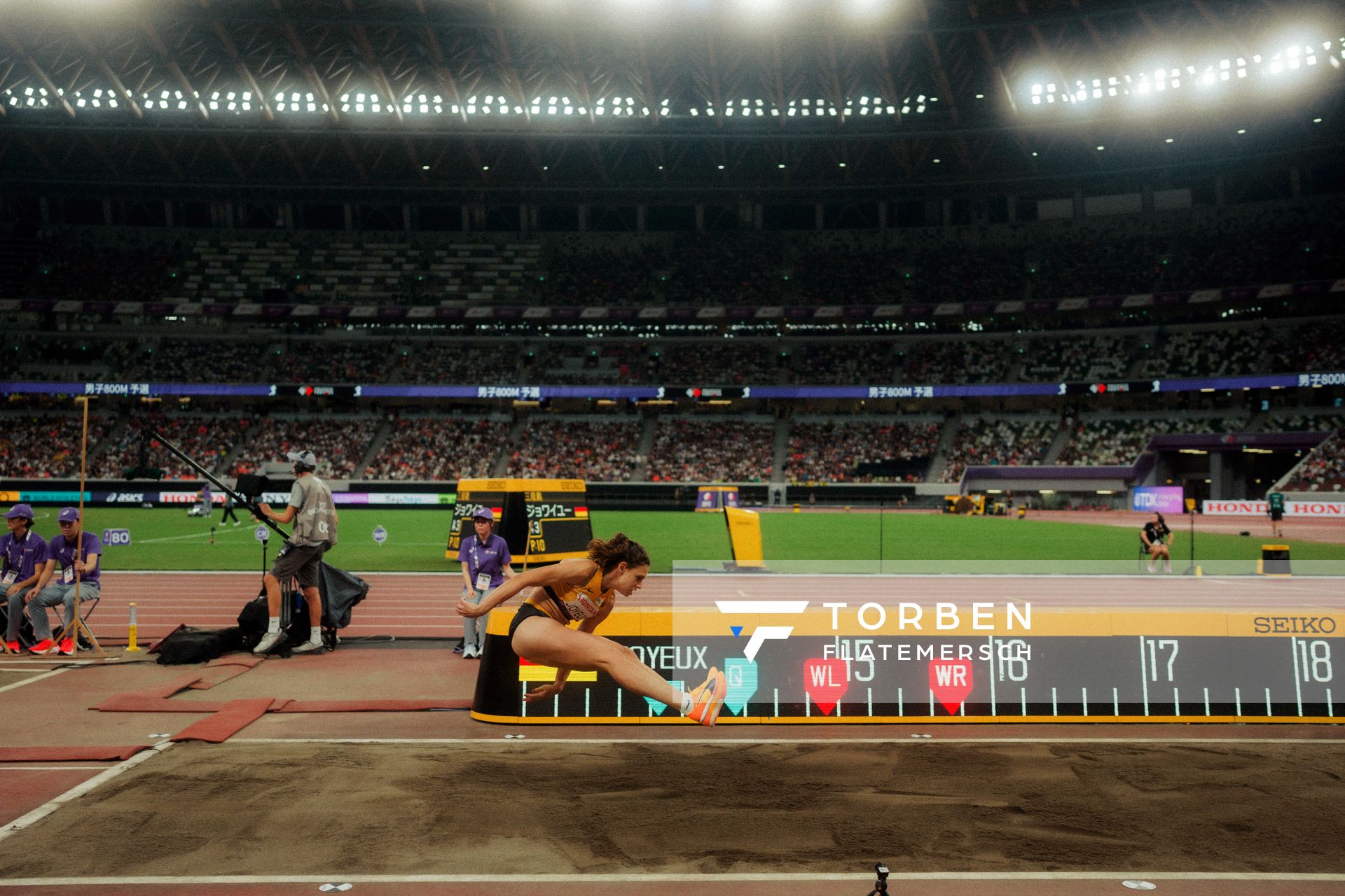 Caroline Joyeux (GER) during the World Athletics Championships on 16.09.2025 in Tokyo.