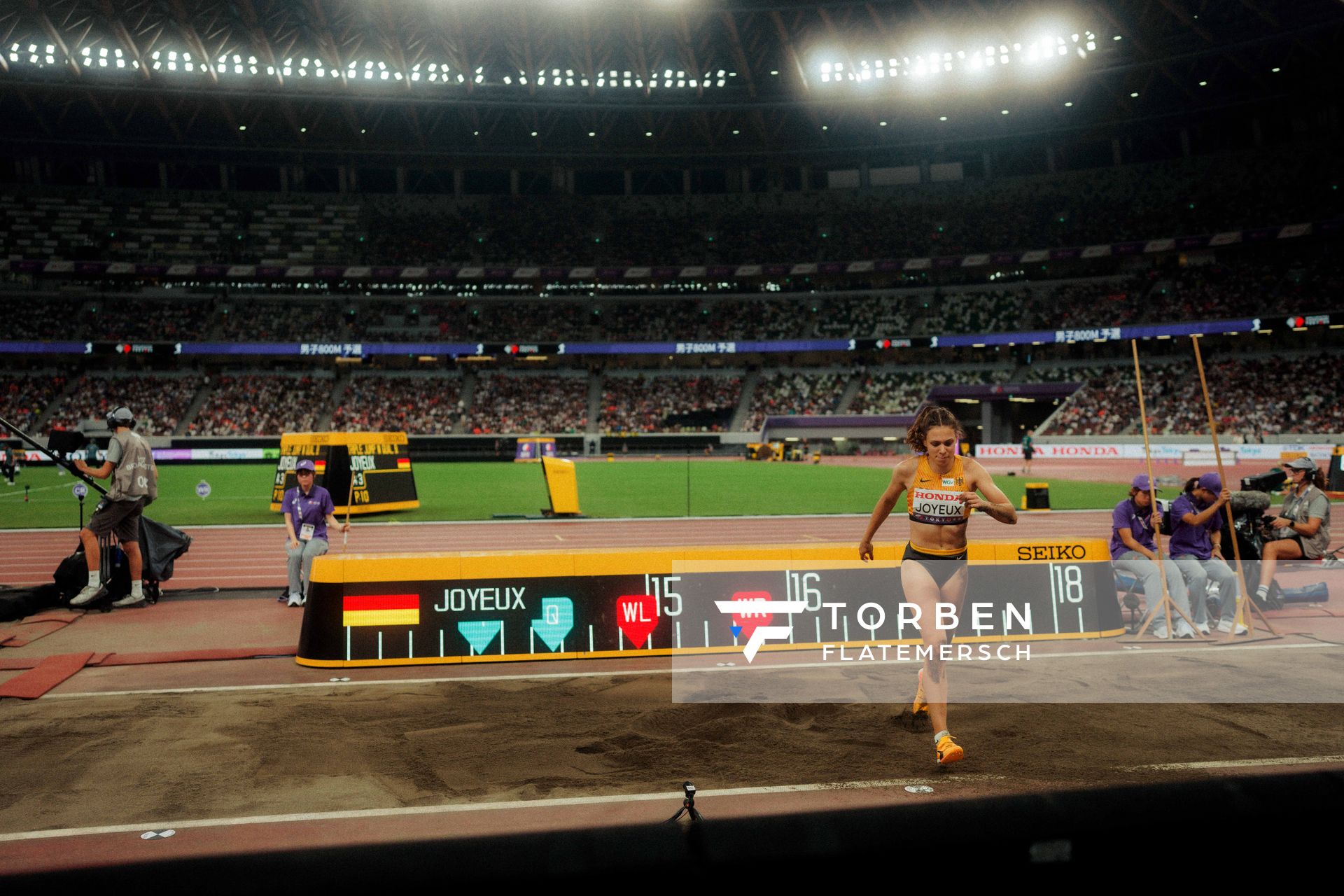 Caroline Joyeux (GER) during the World Athletics Championships on 16.09.2025 in Tokyo.