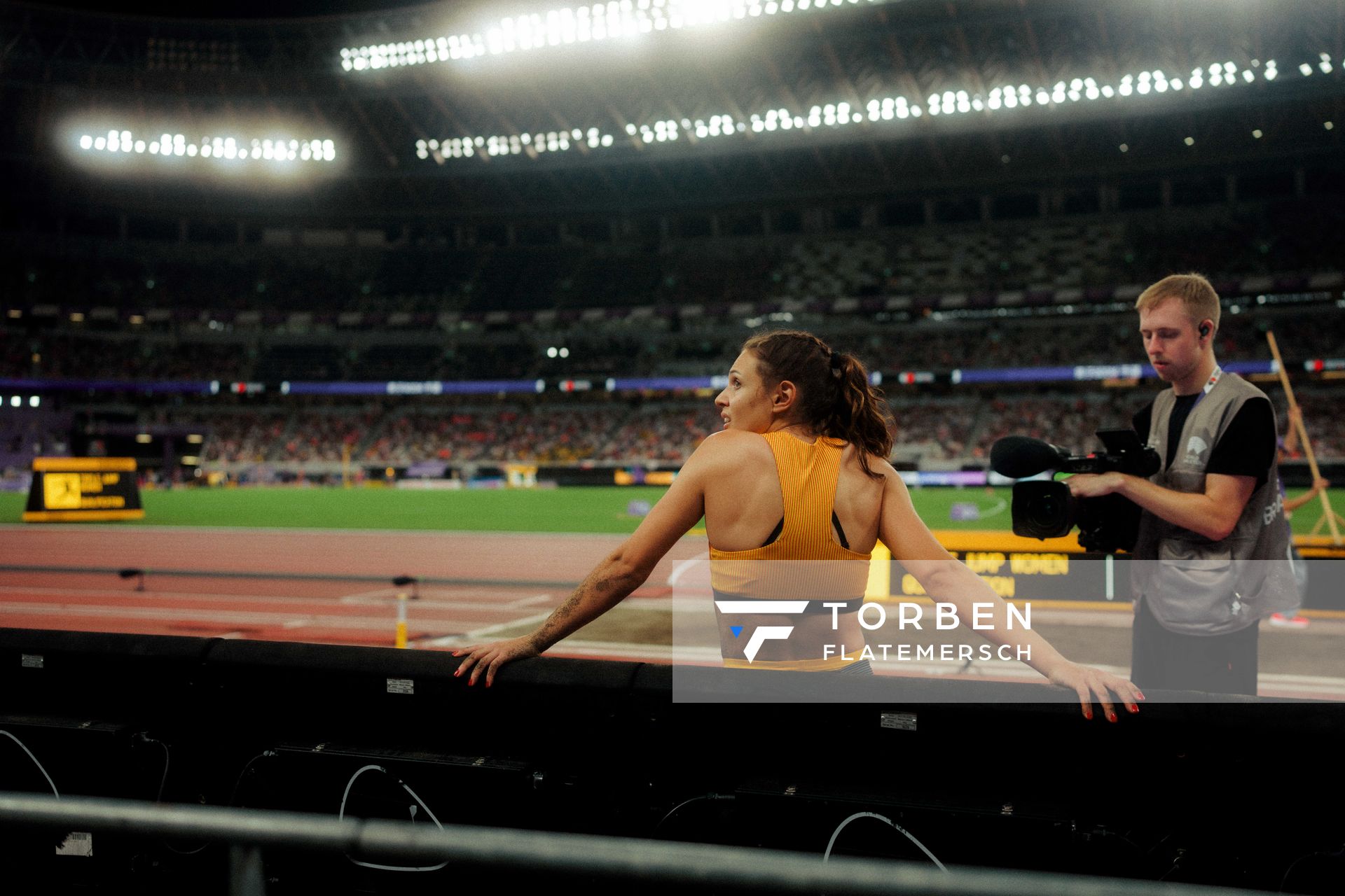 Caroline Joyeux (GER) during the World Athletics Championships on 16.09.2025 in Tokyo.