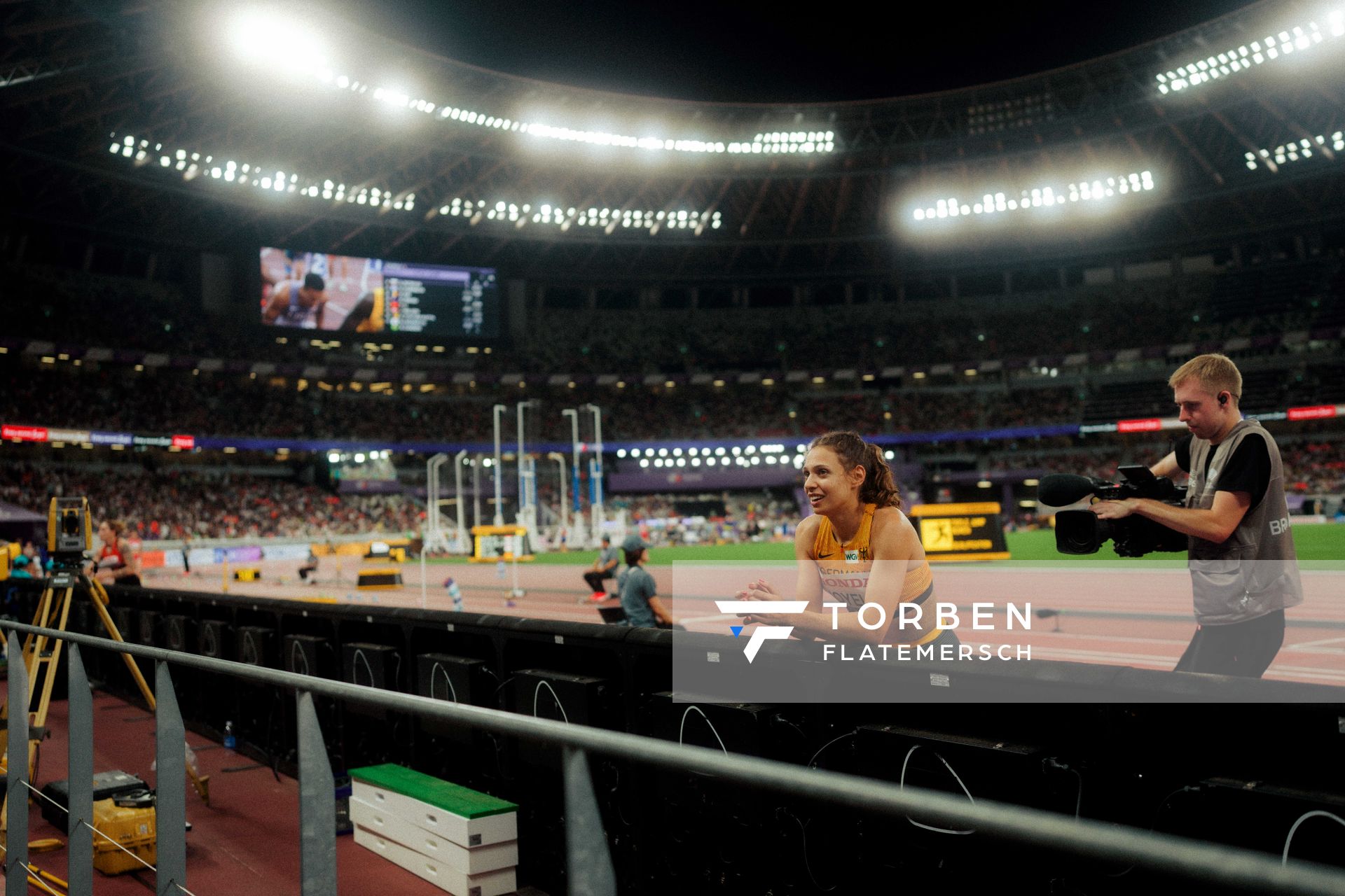 Caroline Joyeux (GER) during the World Athletics Championships on 16.09.2025 in Tokyo.