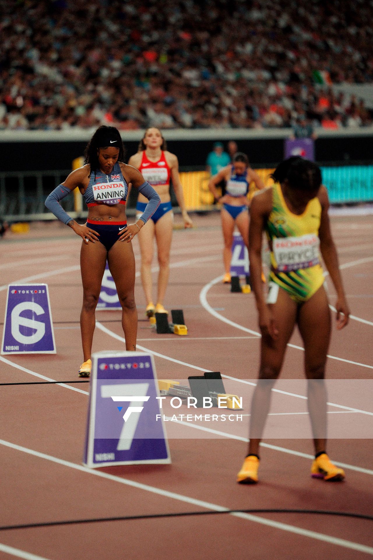 Amber Anning (GBR) during the World Athletics Championships on 16.09.2025 in Tokyo.
