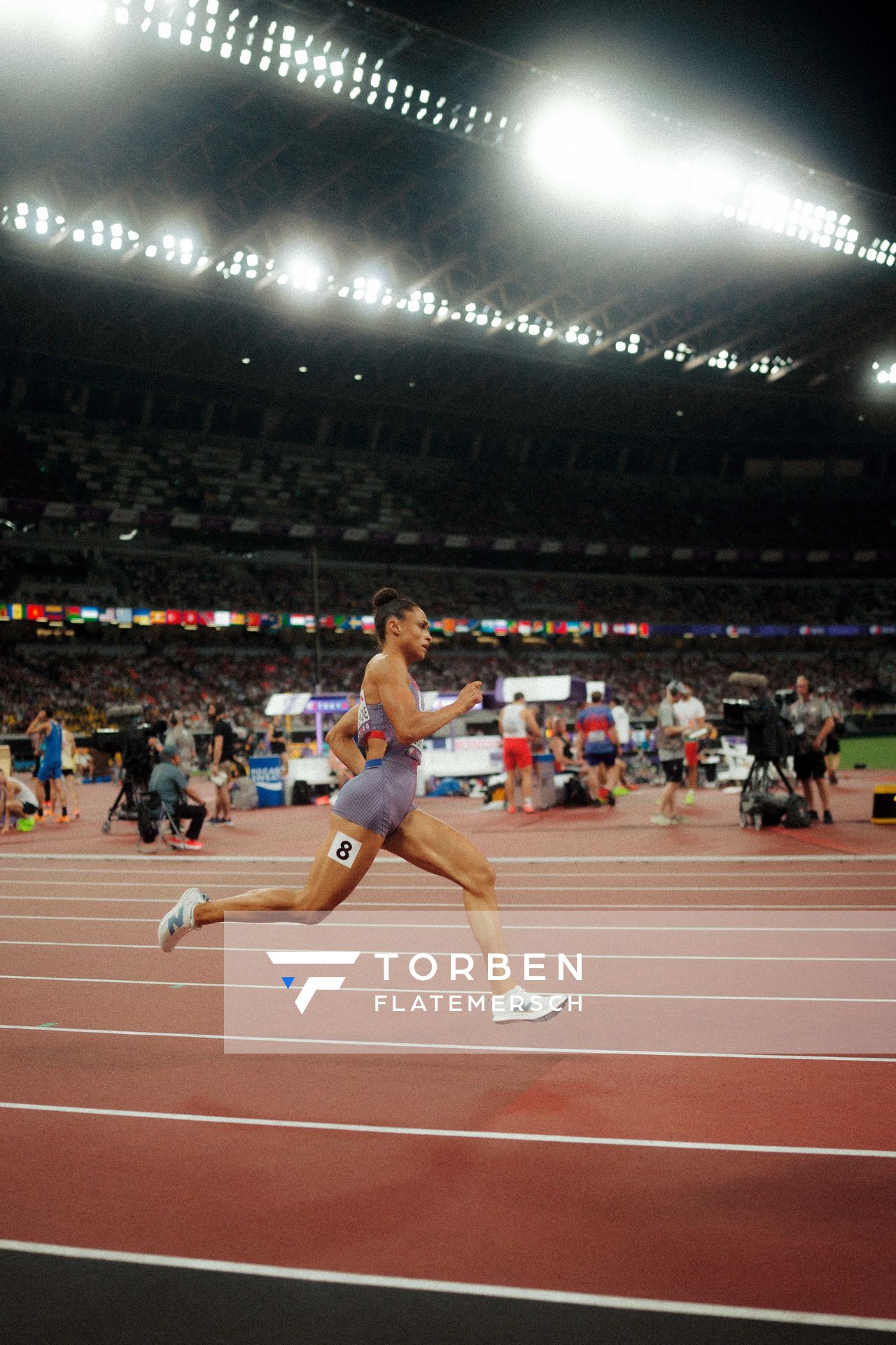 Sydney Mclaughlin Levrone (USA) during the World Athletics Championships on 16.09.2025 in Tokyo.