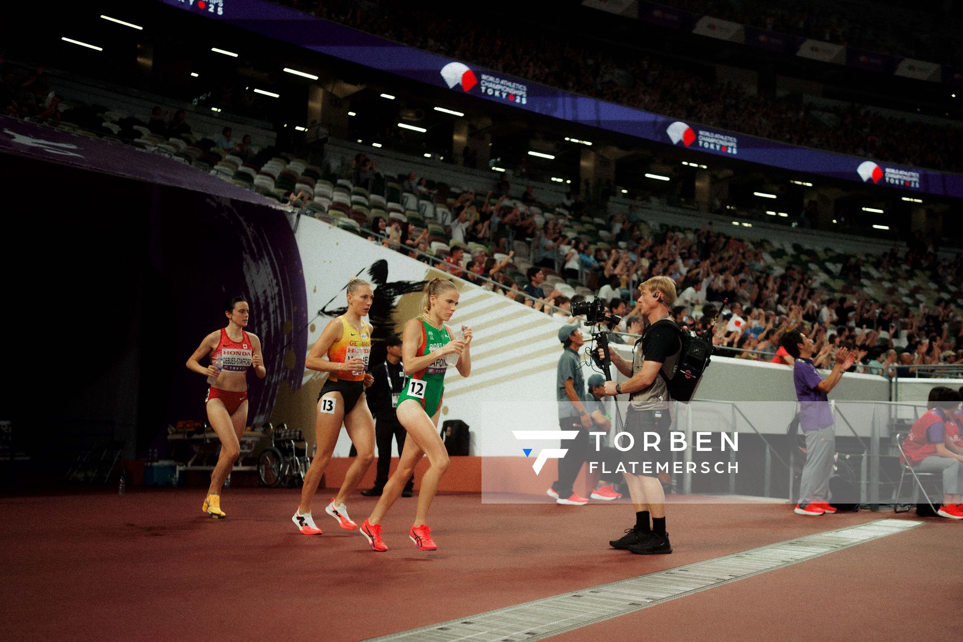 Nele Weßel (GER) during the World Athletics Championships on 16.09.2025 in Tokyo.