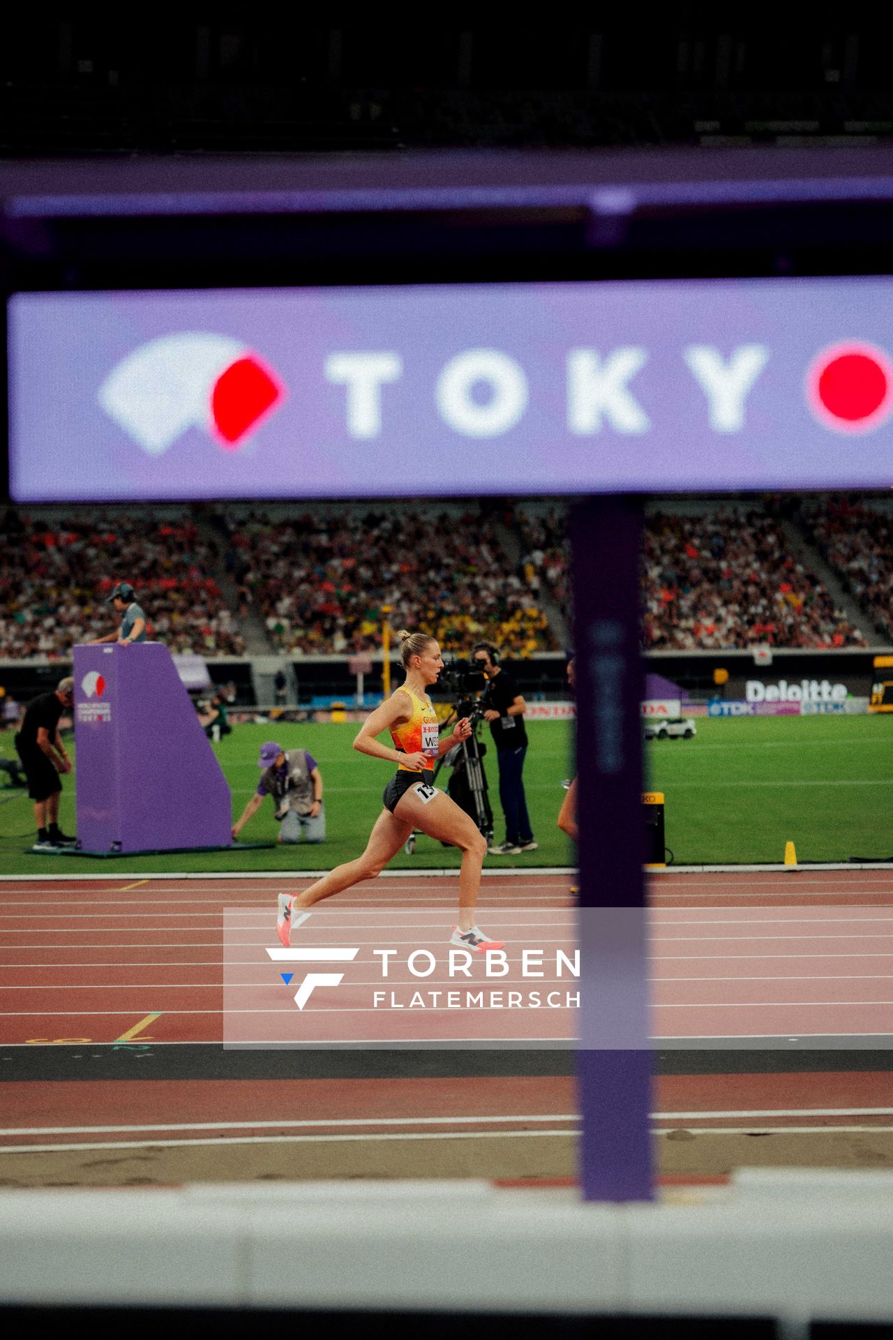 Nele Weßel (GER) during the World Athletics Championships on 16.09.2025 in Tokyo.