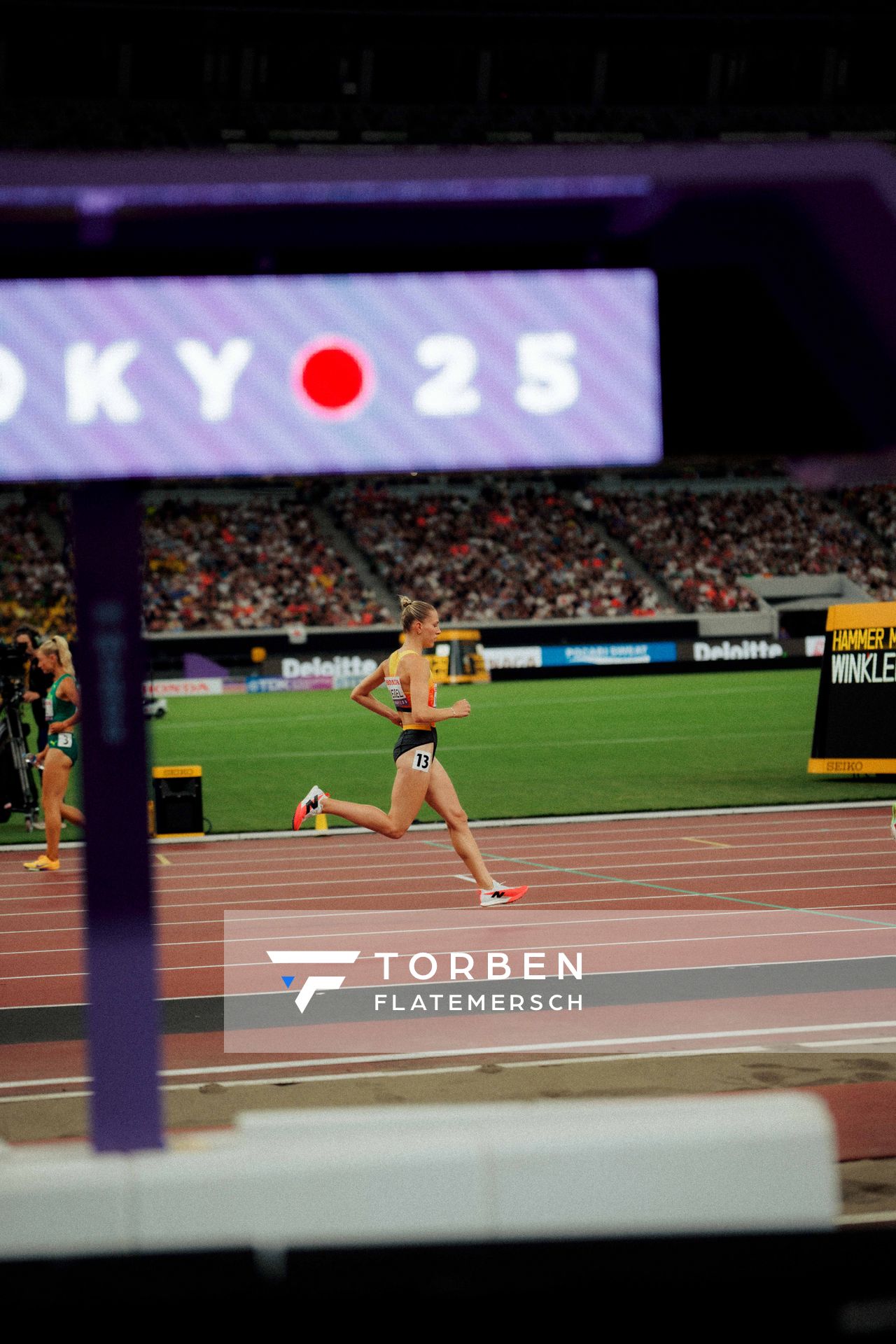 Nele Weßel (GER) during the World Athletics Championships on 16.09.2025 in Tokyo.