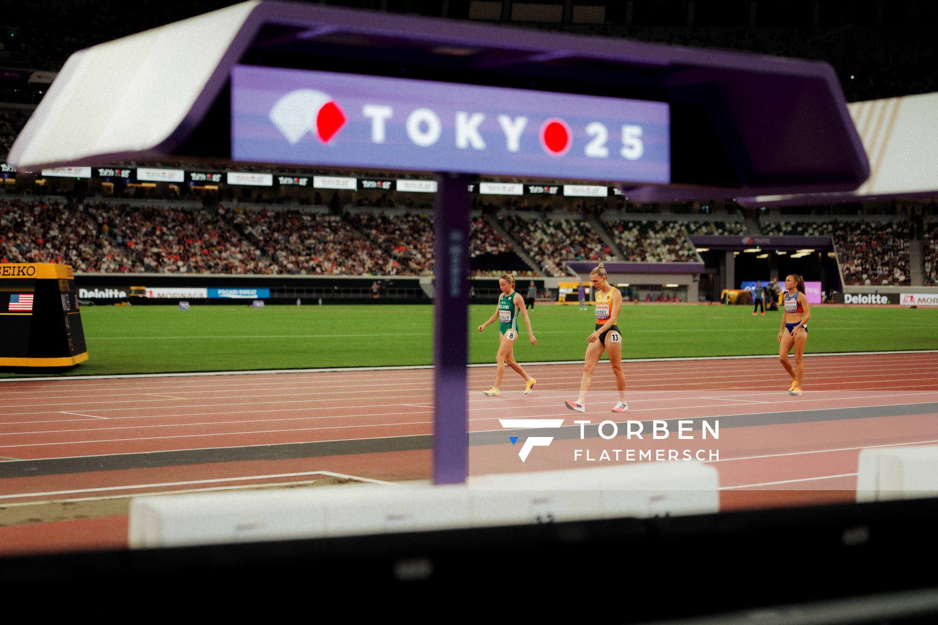 Nele Weßel (GER) during the World Athletics Championships on 16.09.2025 in Tokyo.