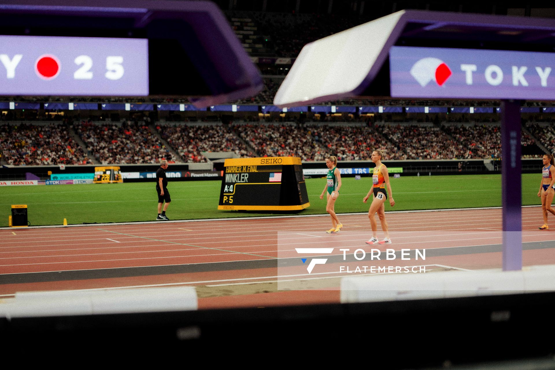 Nele Weßel (GER) during the World Athletics Championships on 16.09.2025 in Tokyo.