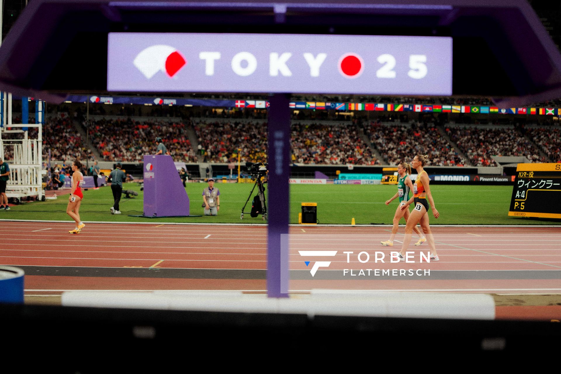 Nele Weßel (GER) during the World Athletics Championships on 16.09.2025 in Tokyo.