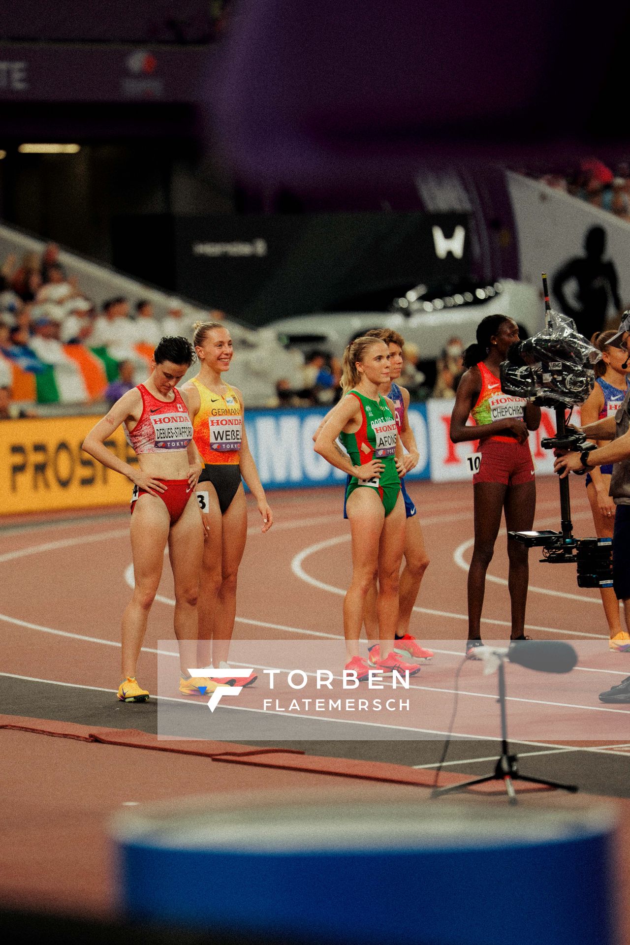 Nele Weßel (GER) during the World Athletics Championships on 16.09.2025 in Tokyo.