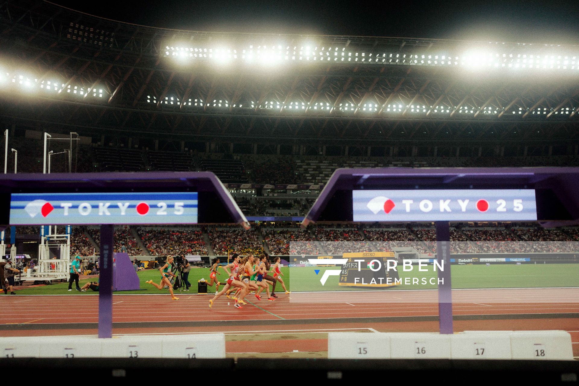 Nele Weßel (GER) during the World Athletics Championships on 16.09.2025 in Tokyo.