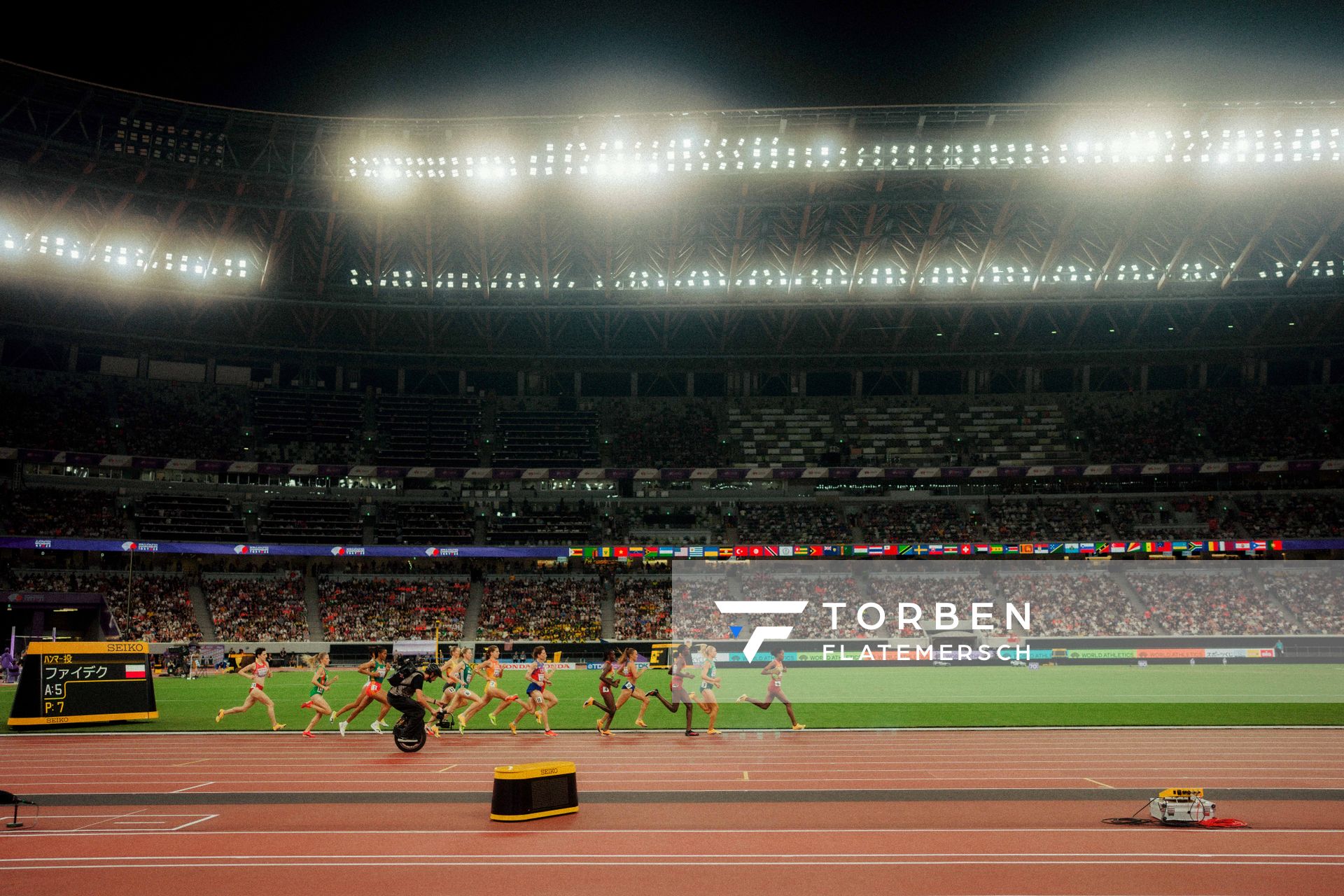 Nele Weßel (GER) during the World Athletics Championships on 16.09.2025 in Tokyo.