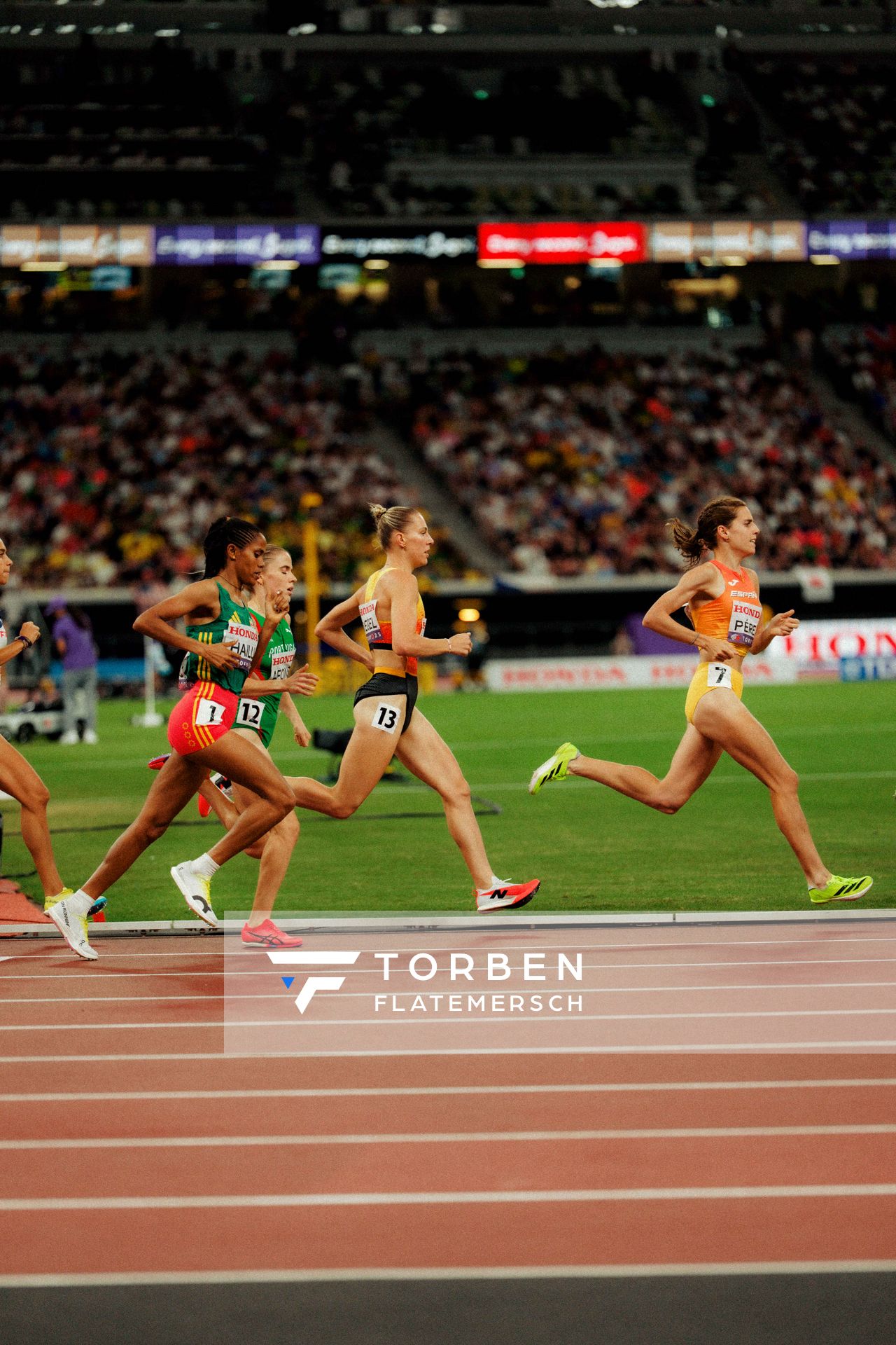 Nele Weßel (GER) during the World Athletics Championships on 16.09.2025 in Tokyo.