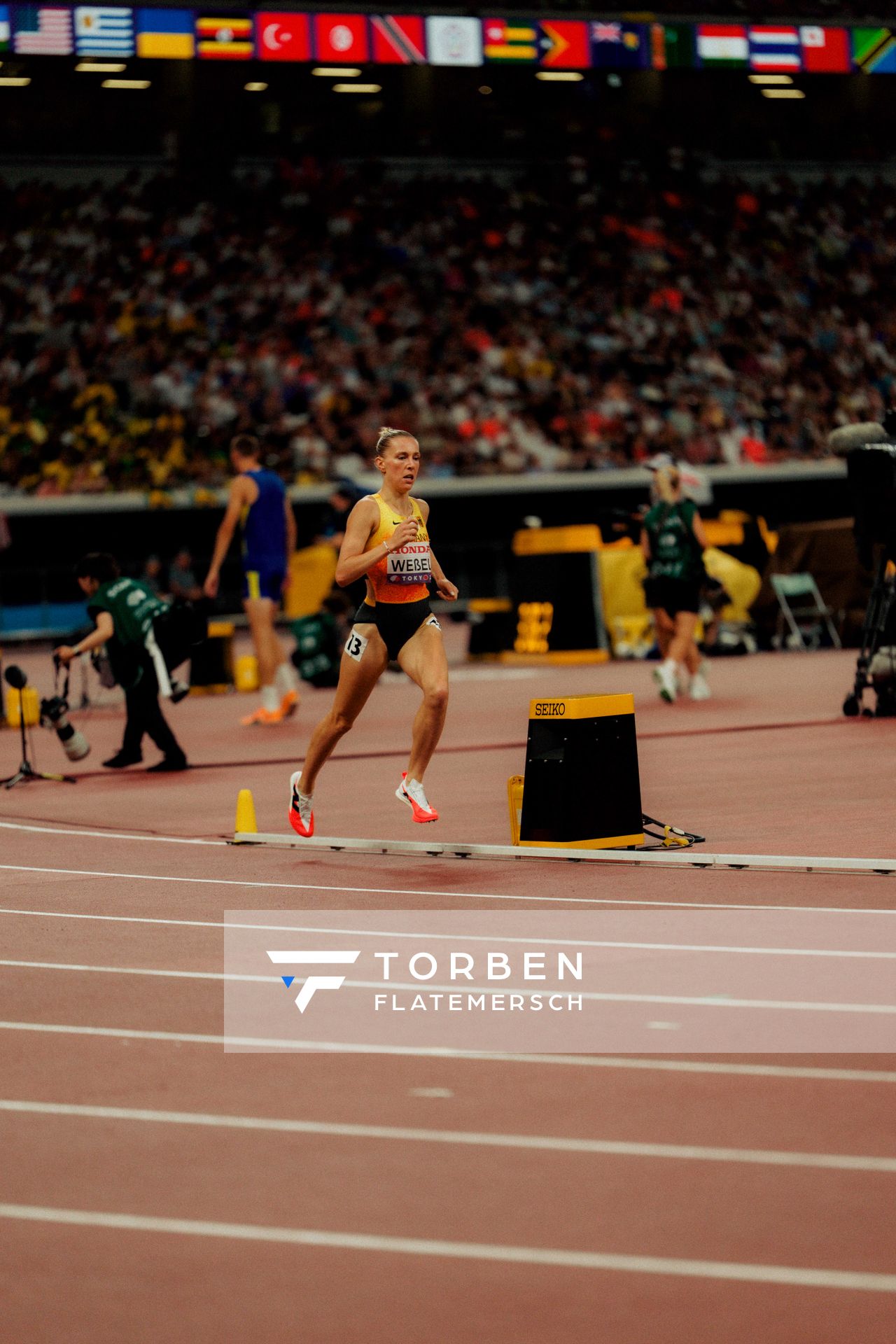 Nele Weßel (GER) during the World Athletics Championships on 16.09.2025 in Tokyo.