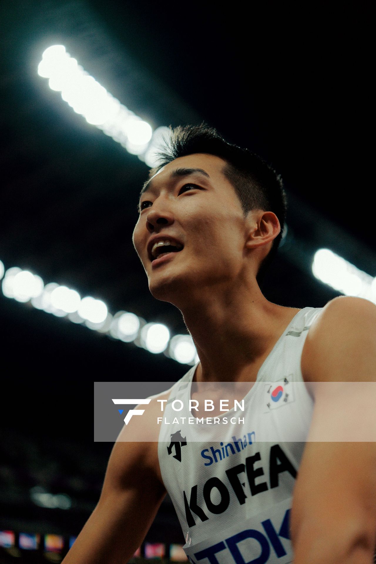 Sanghyeok Woo (KOR) during the World Athletics Championships on 16.09.2025 in Tokyo.