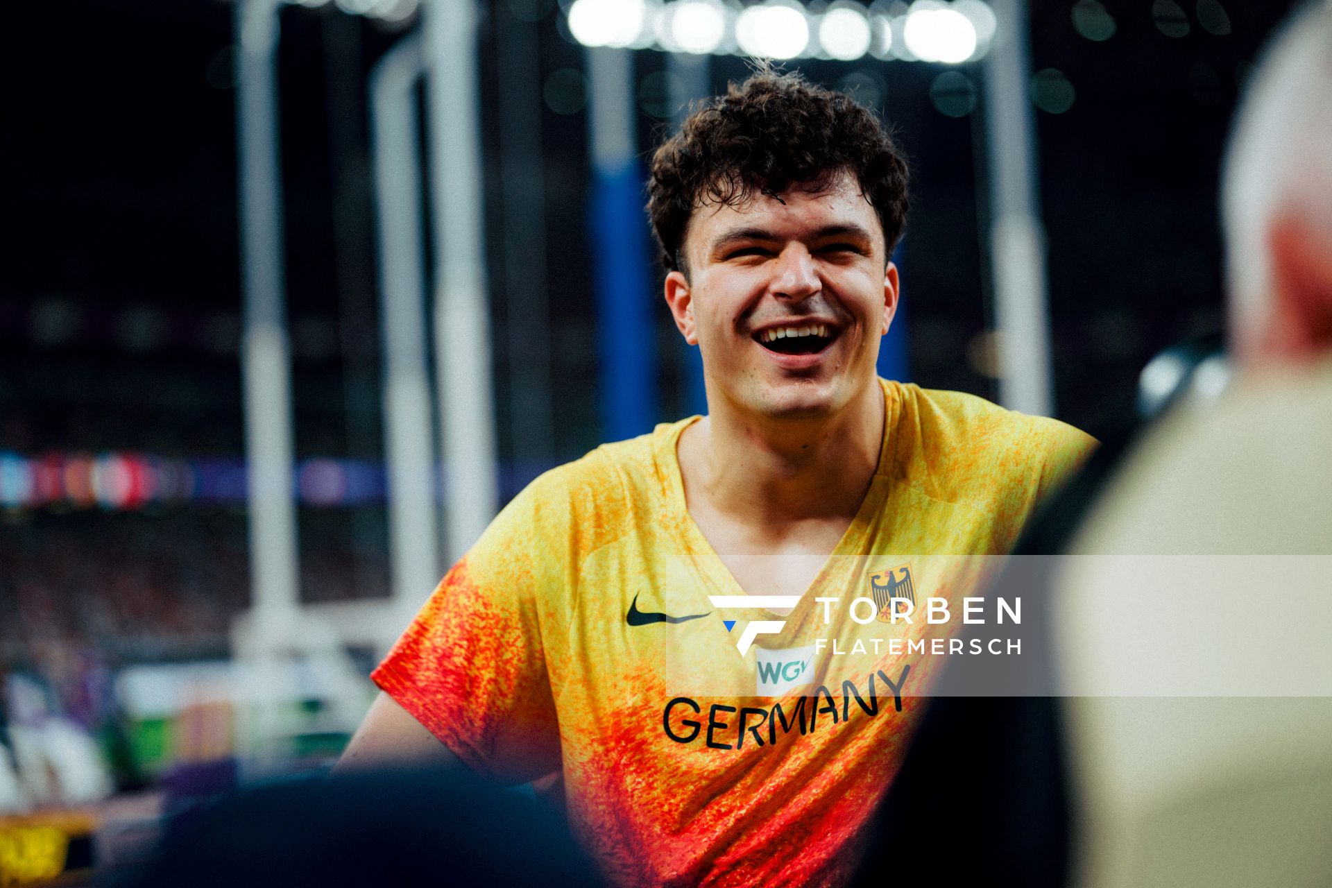 Merlin Hummel (GER) during the World Athletics Championships on 16.09.2025 in Tokyo.