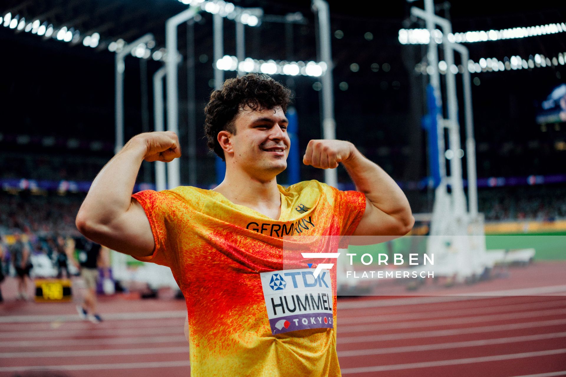 Merlin Hummel (GER) during the World Athletics Championships on 16.09.2025 in Tokyo.