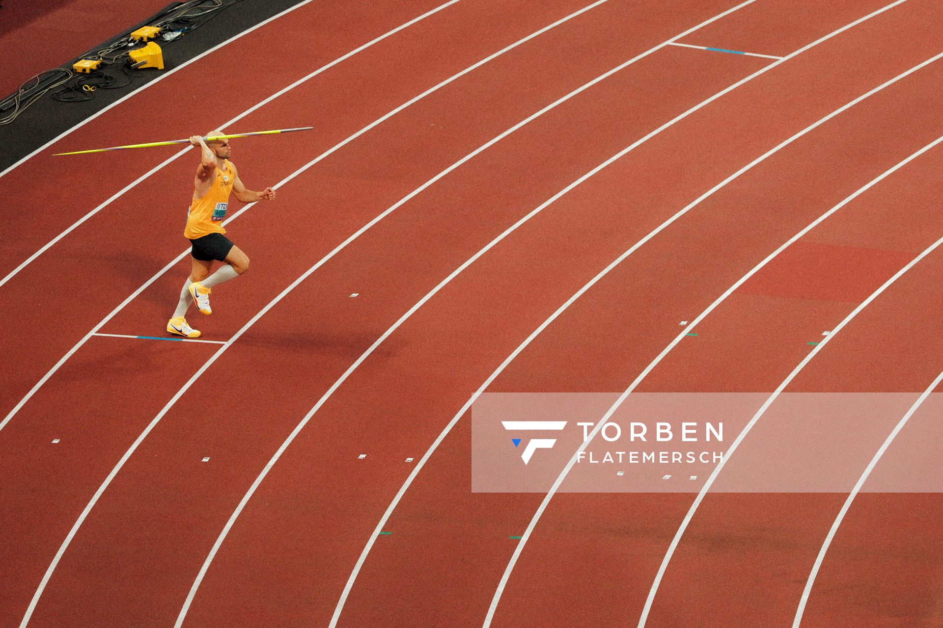 Julian Weber (GER) during the World Athletics Championships on 17.09.2025 in Tokyo.