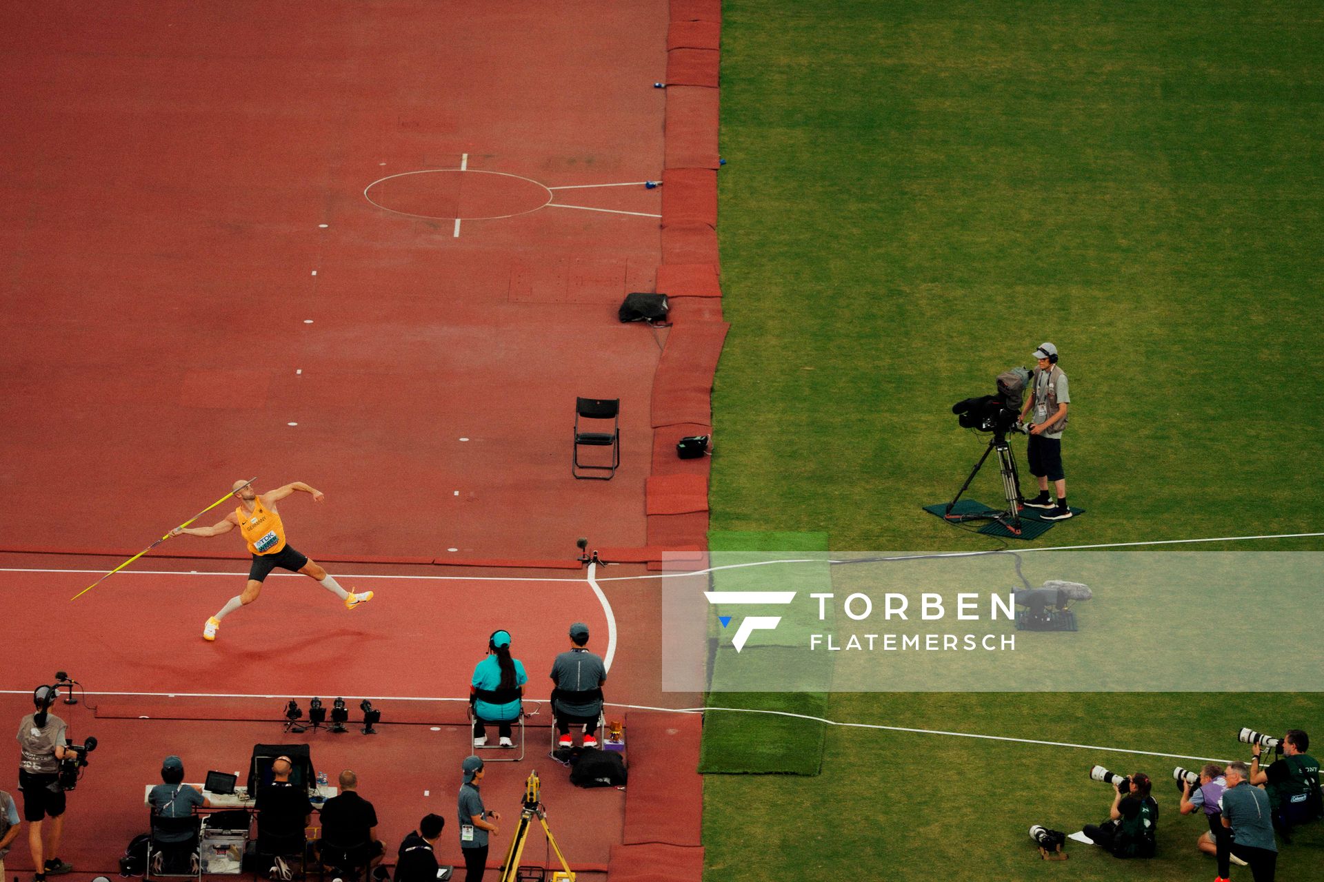 Julian Weber (GER) during the World Athletics Championships on 17.09.2025 in Tokyo.