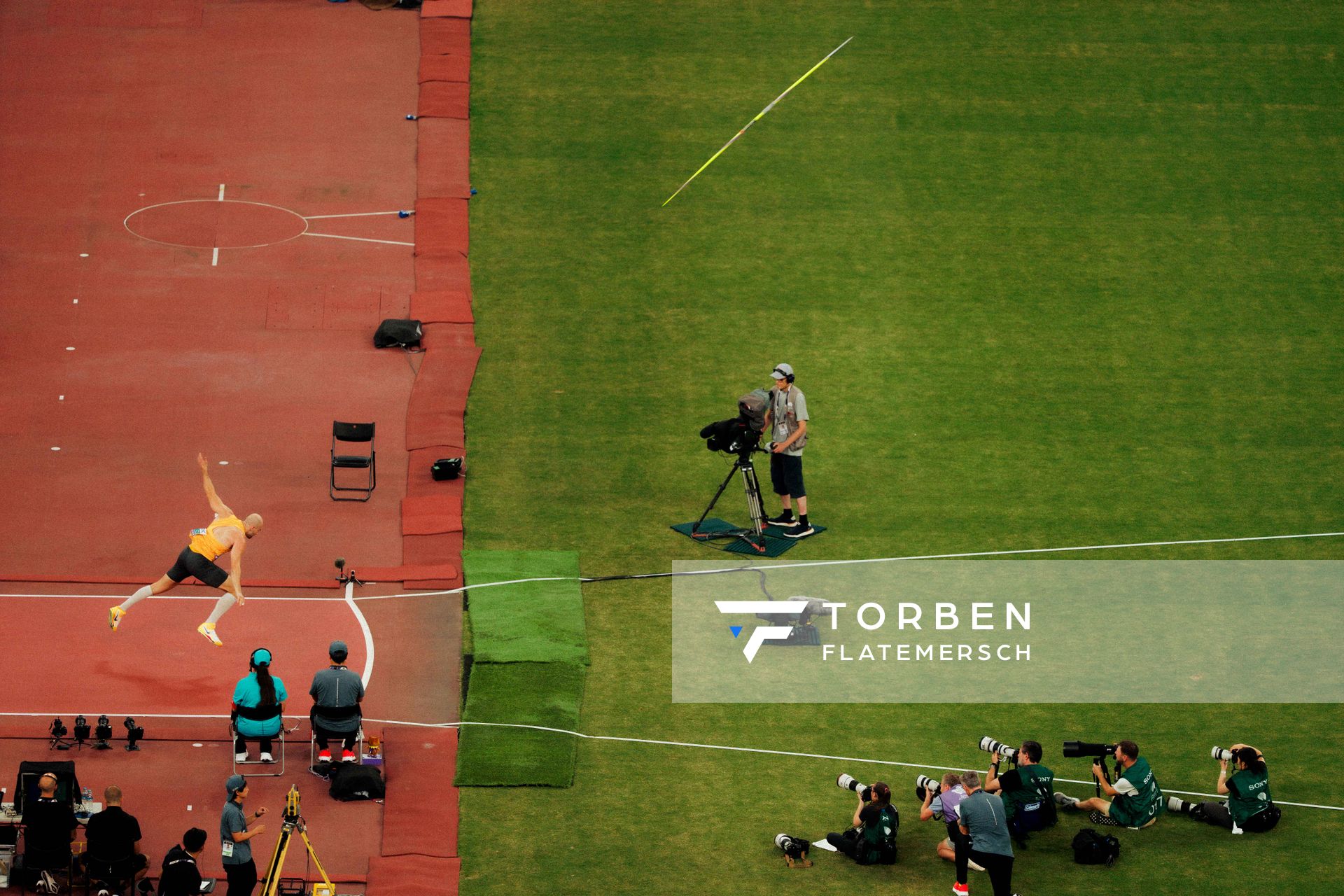 Julian Weber (GER) during the World Athletics Championships on 17.09.2025 in Tokyo.
