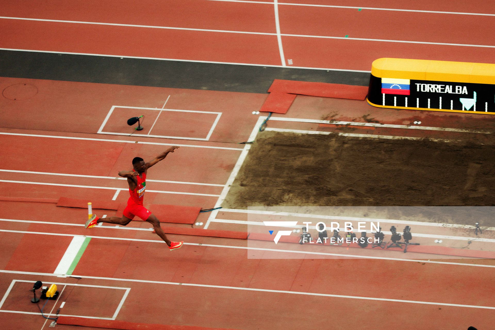 Hugues Fabrice Zango (BUR) during the World Athletics Championships on 17.09.2025 in Tokyo.