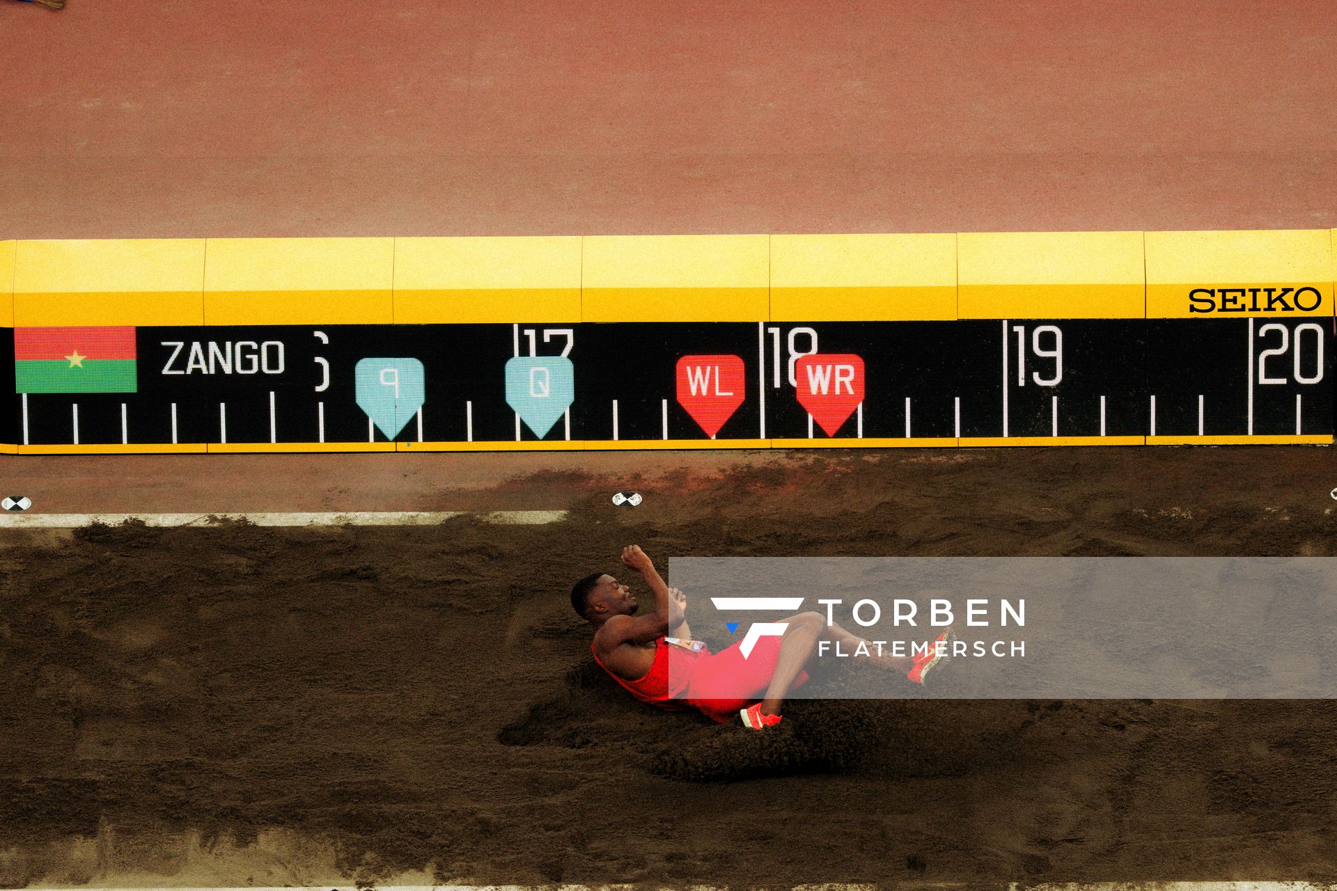 Hugues Fabrice Zango (BUR) during the World Athletics Championships on 17.09.2025 in Tokyo.