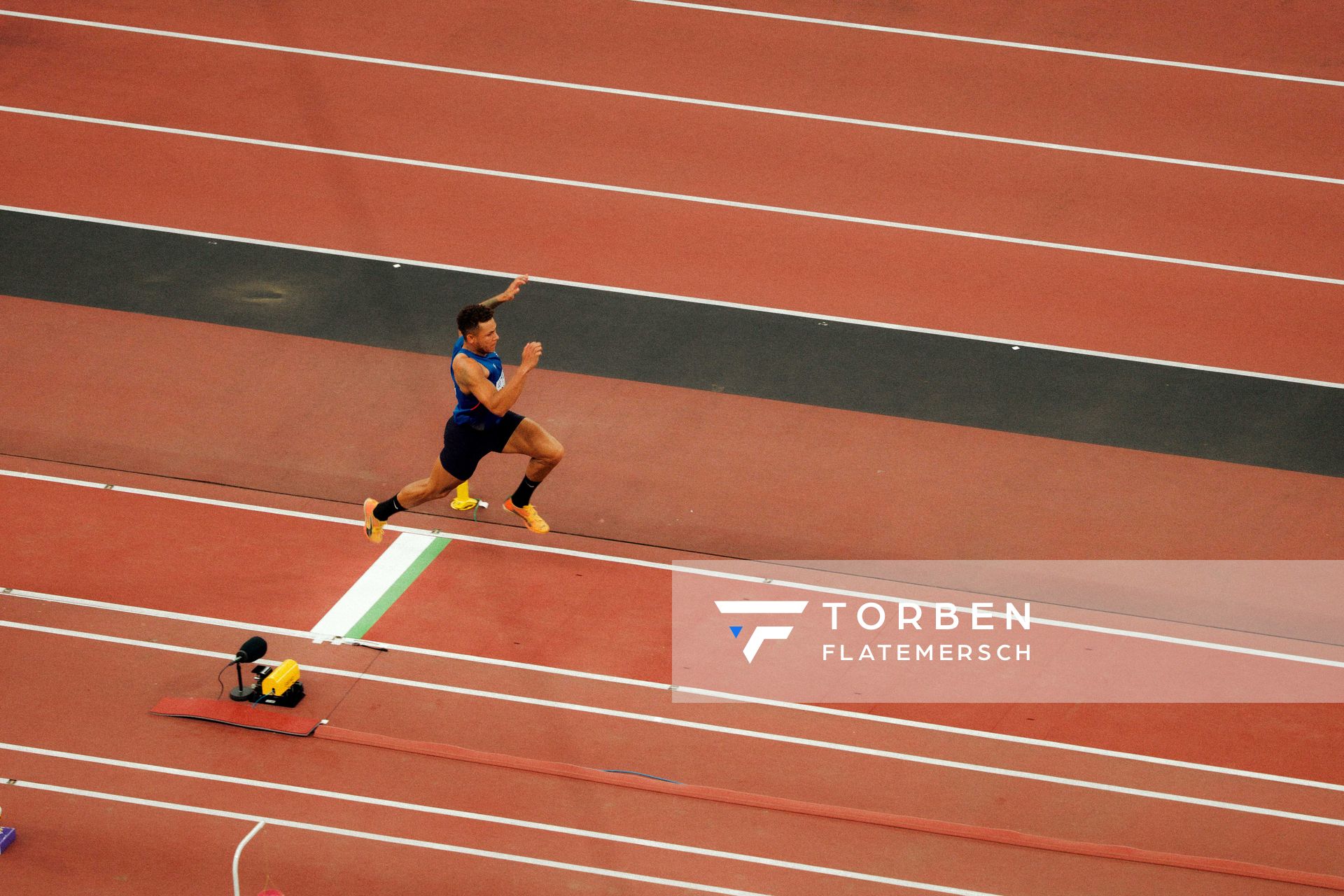 Leodan Torrealba (VEN) during the World Athletics Championships on 17.09.2025 in Tokyo.