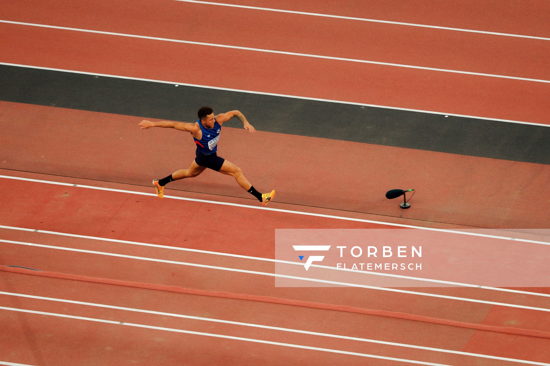 Leodan Torrealba (VEN) during the World Athletics Championships on 17.09.2025 in Tokyo.
