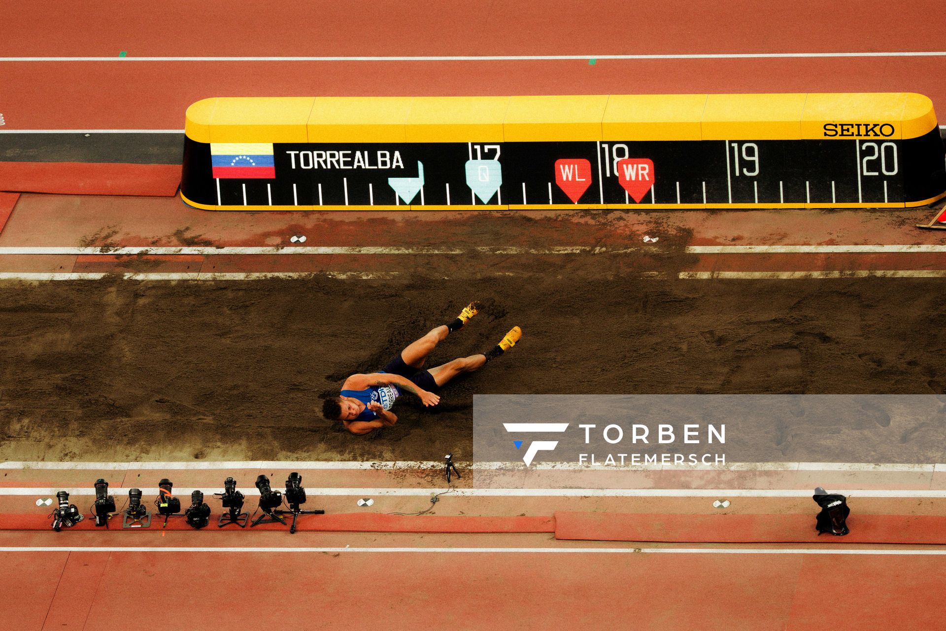 Leodan Torrealba (VEN) during the World Athletics Championships on 17.09.2025 in Tokyo.