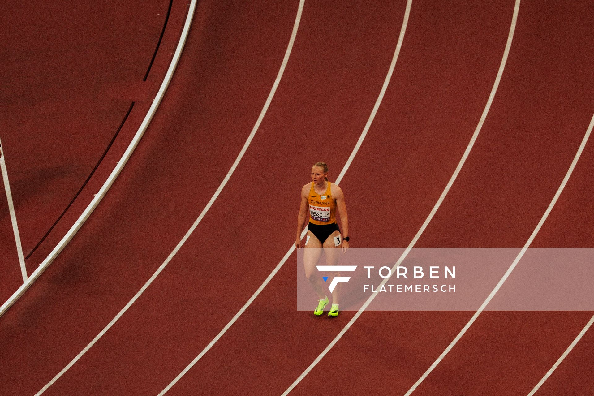 Jessica Bianca Wessolly (GER) during the World Athletics Championships on 17.09.2025 in Tokyo.