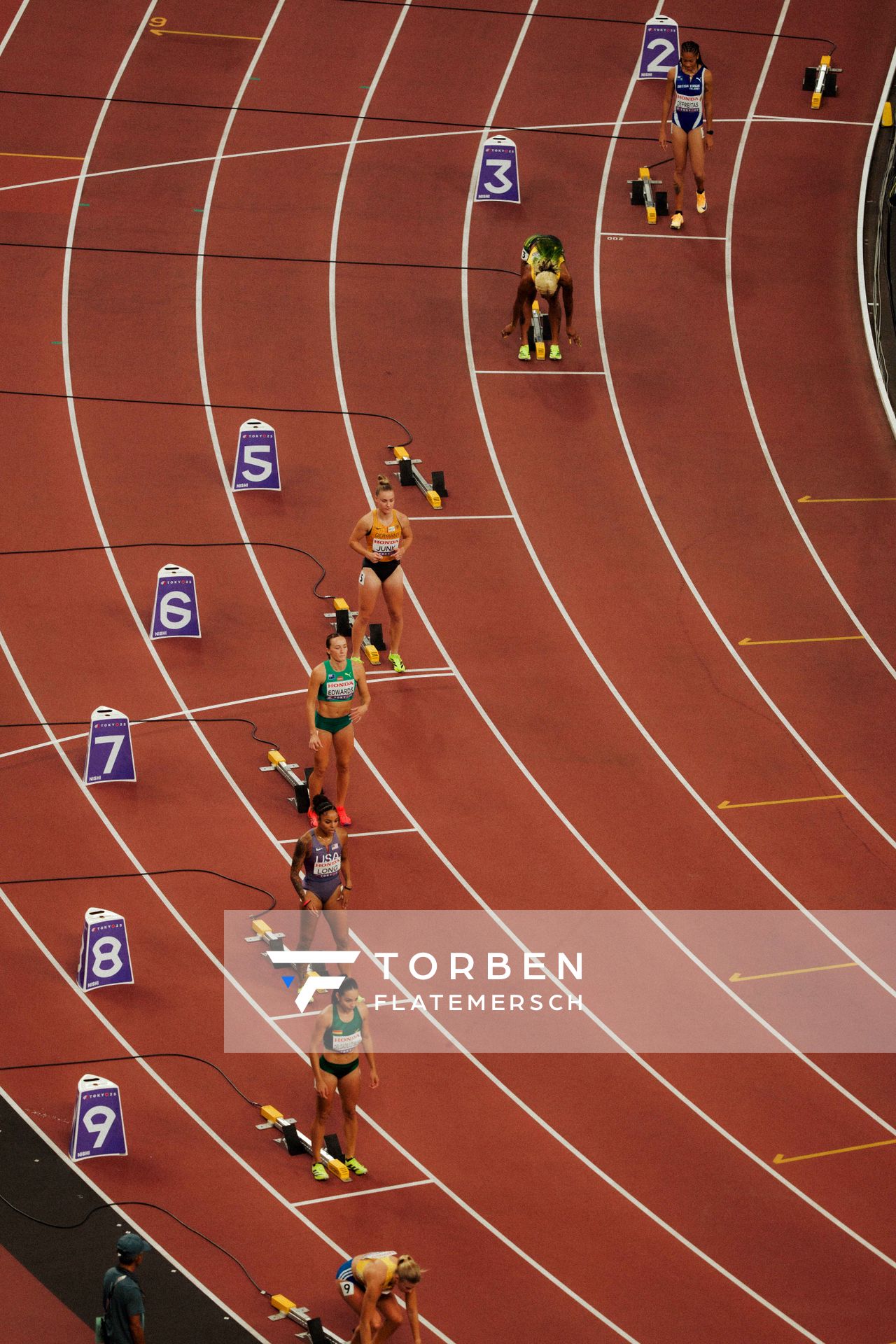 during the World Athletics Championships on 17.09.2025 in Tokyo.