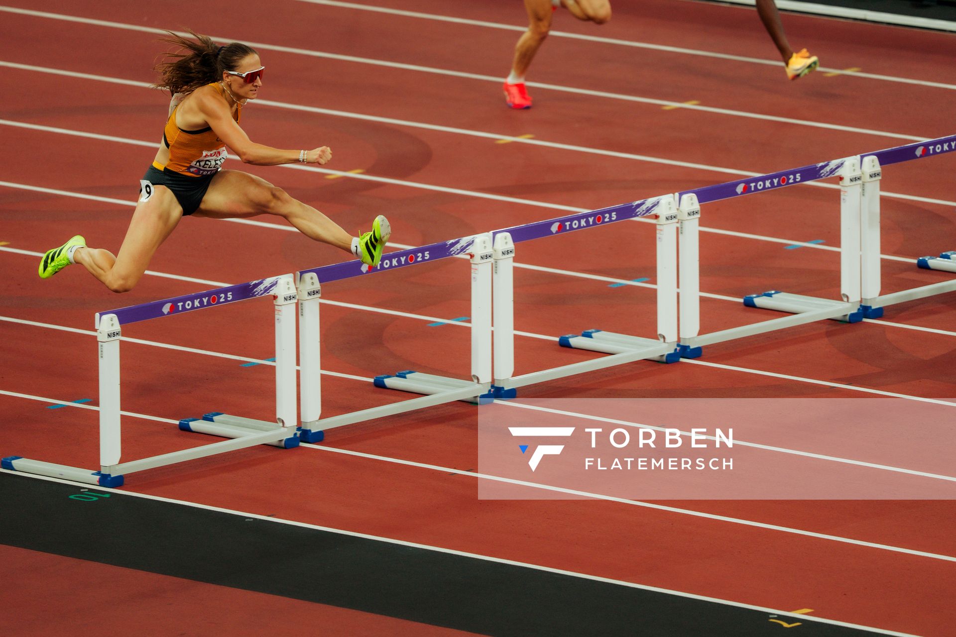Elena Kelety (GER) during the World Athletics Championships on 17.09.2025 in Tokyo.