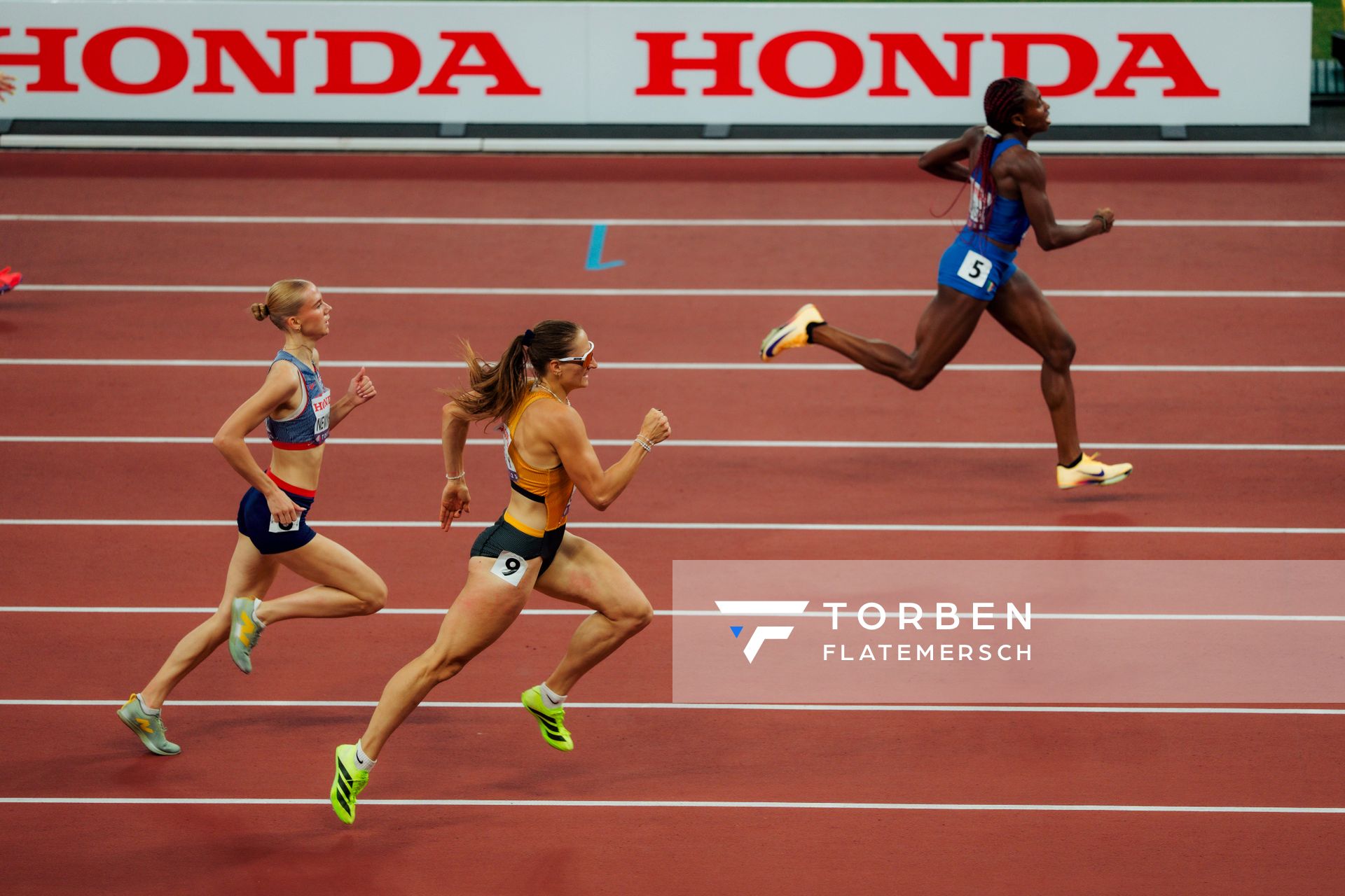 Elena Kelety (GER) during the World Athletics Championships on 17.09.2025 in Tokyo.