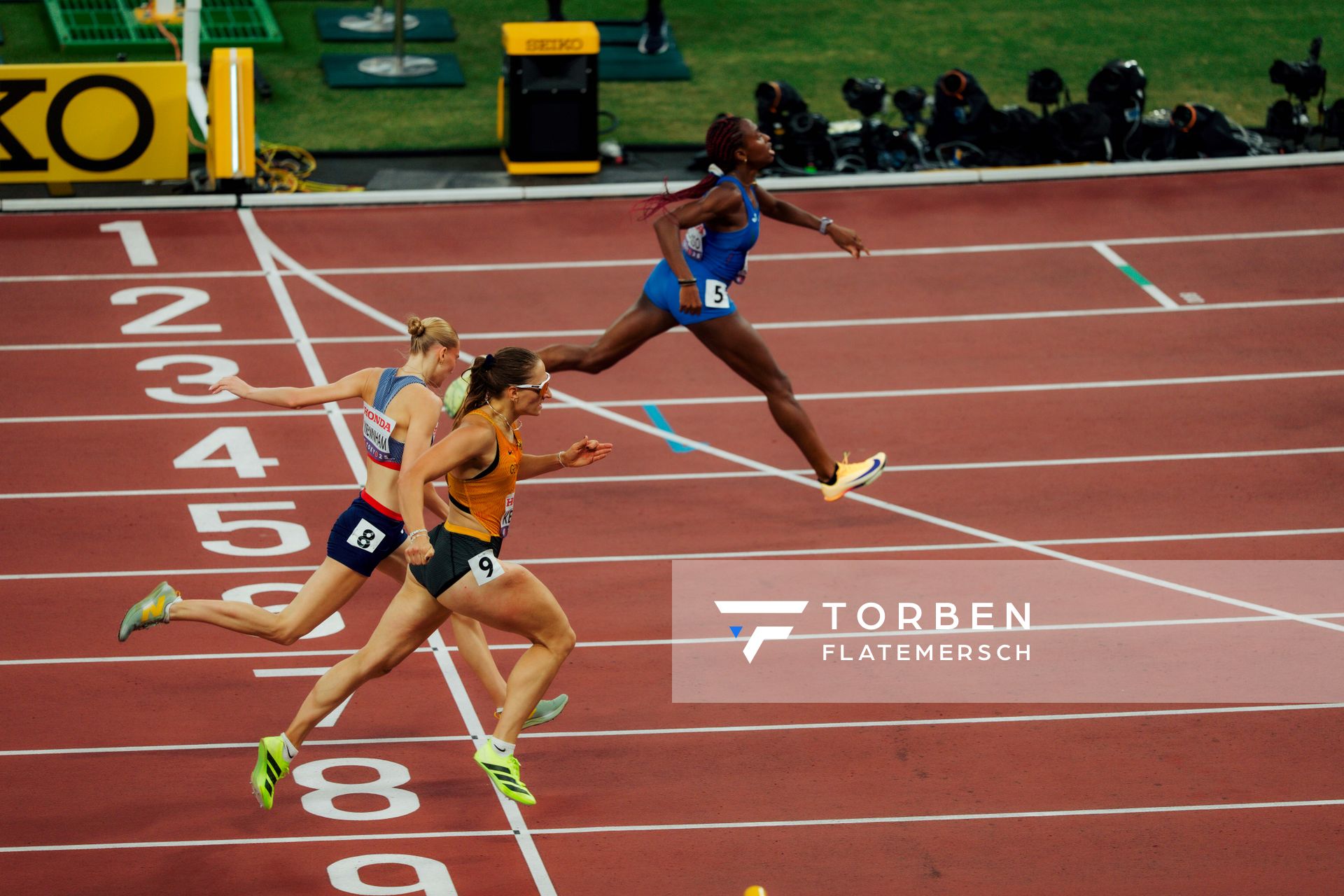 Elena Kelety (GER) during the World Athletics Championships on 17.09.2025 in Tokyo.