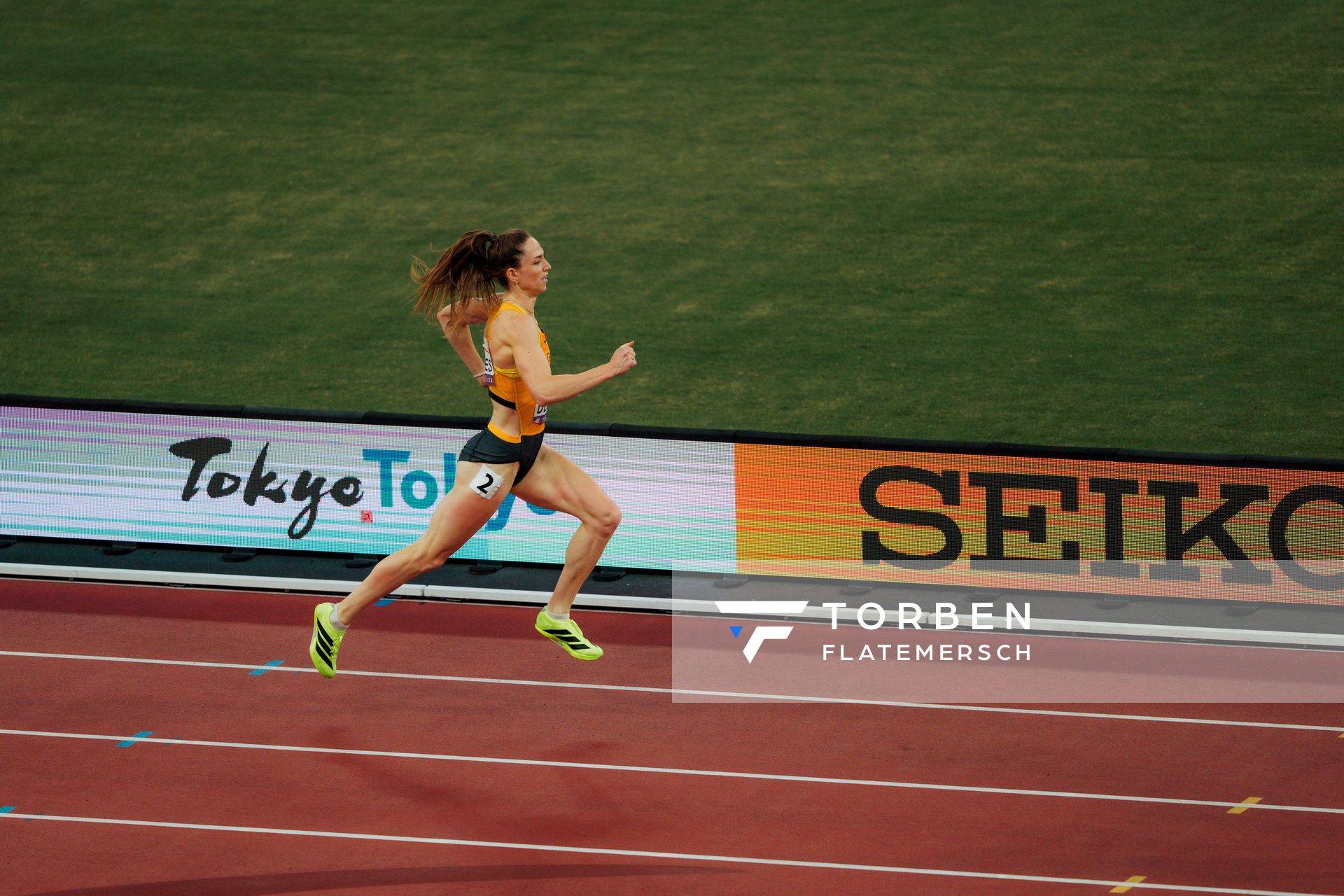 Eileen Demes (GER) during the World Athletics Championships on 17.09.2025 in Tokyo.