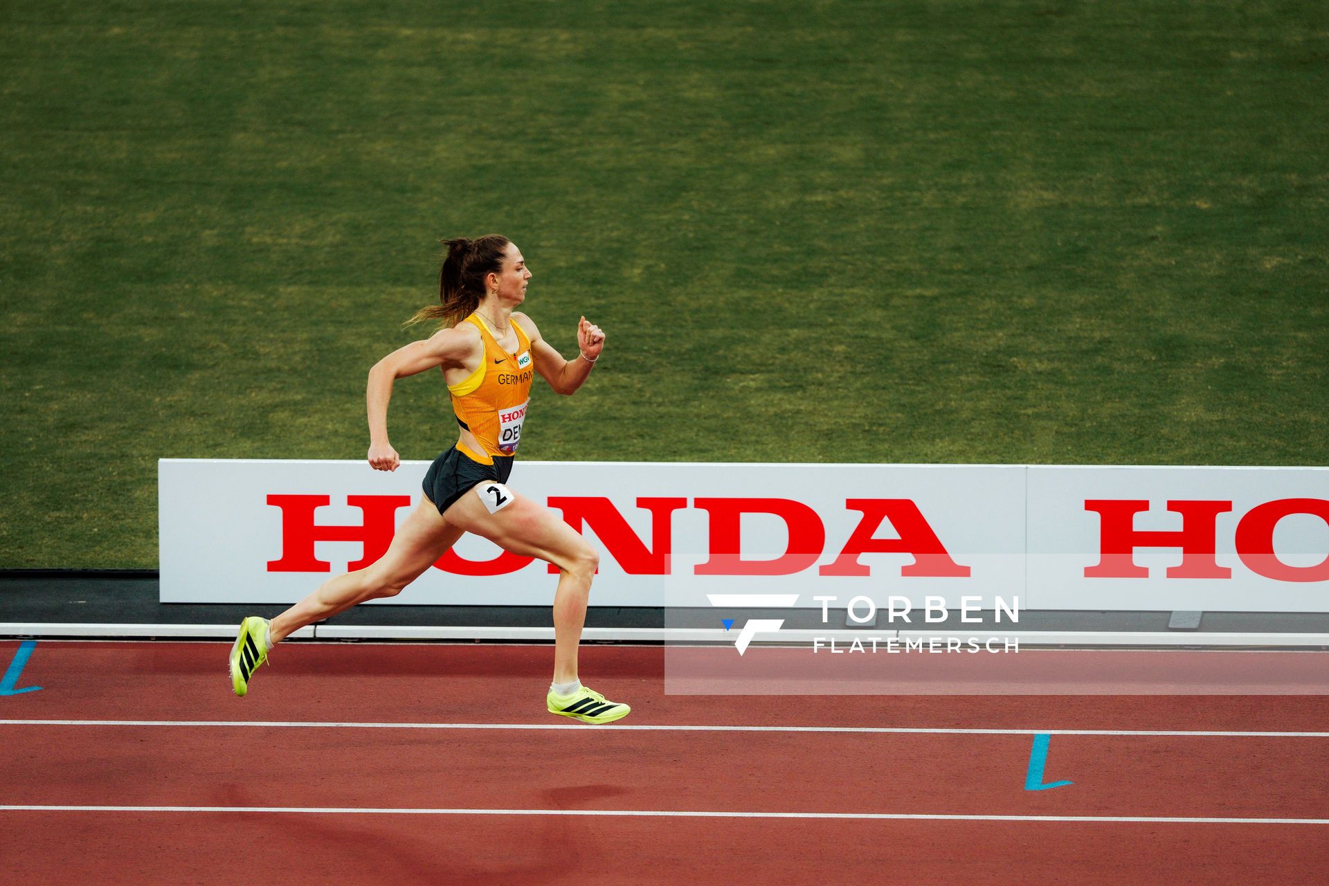 Eileen Demes (GER) during the World Athletics Championships on 17.09.2025 in Tokyo.
