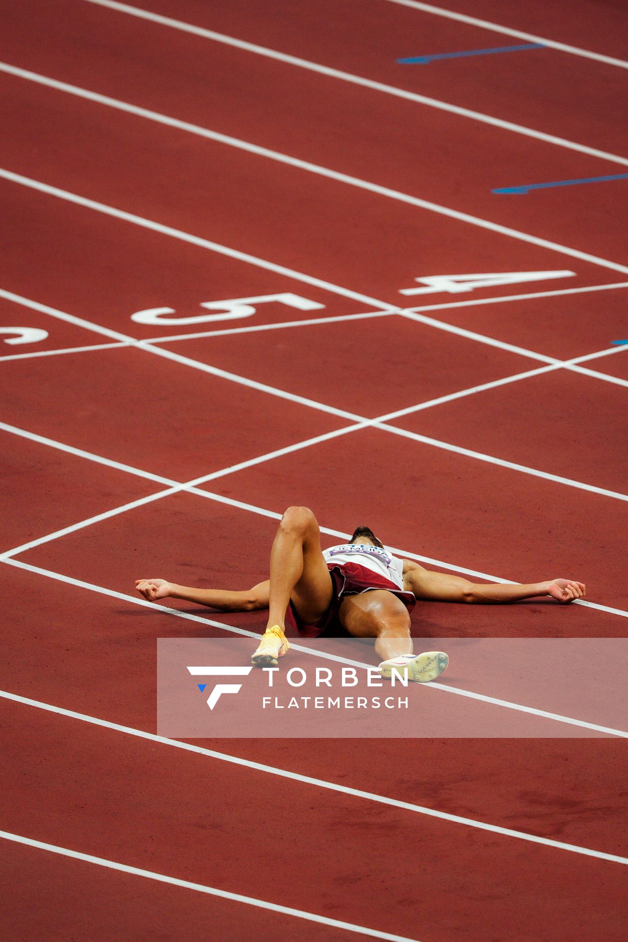 Bassem Hemeida (QAT) during the World Athletics Championships on 17.09.2025 in Tokyo.