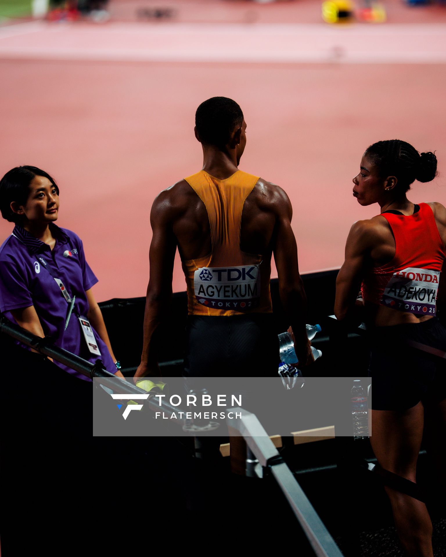 Emil Agyekum (GER) during the World Athletics Championships on 17.09.2025 in Tokyo.