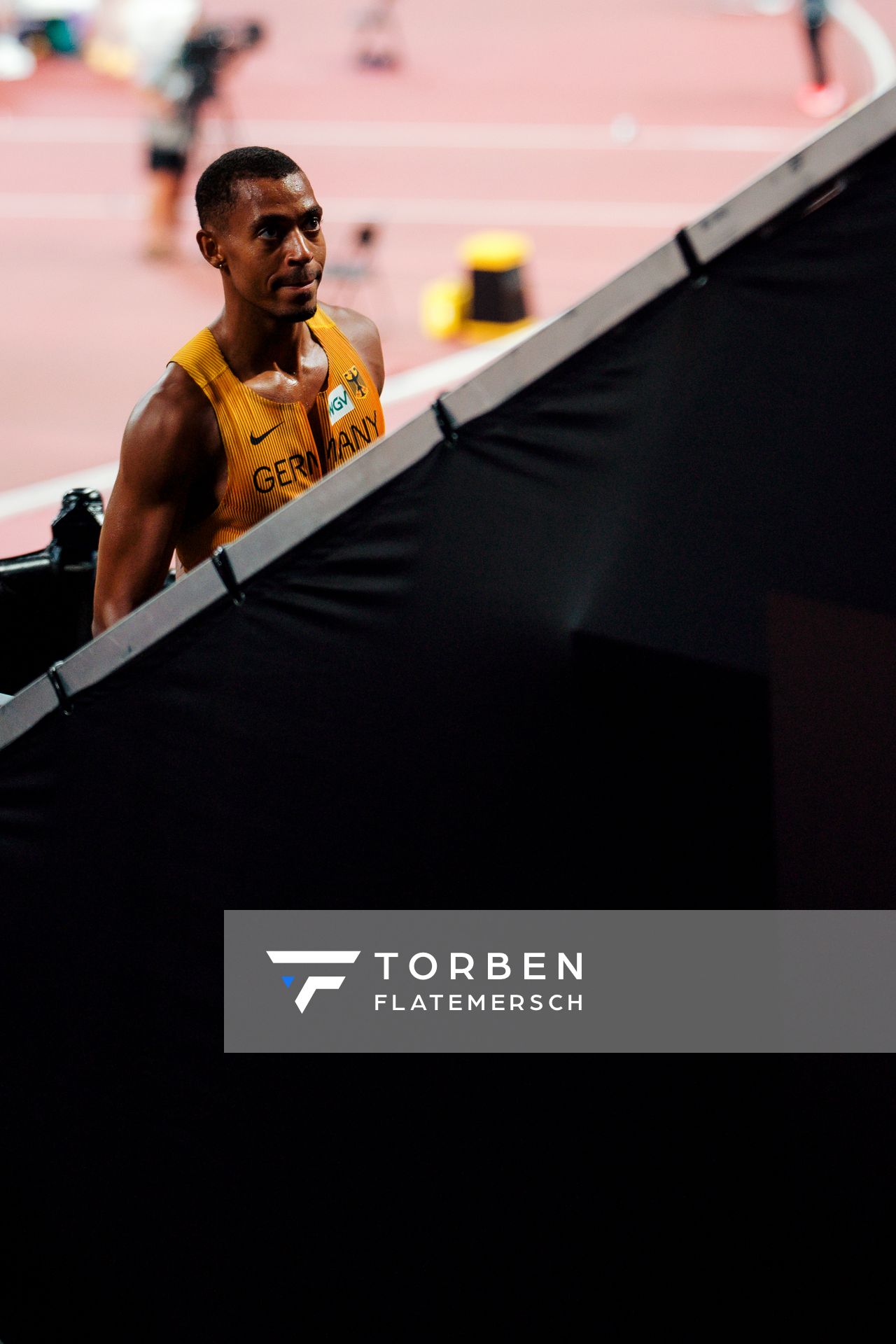 Emil Agyekum (GER) during the World Athletics Championships on 17.09.2025 in Tokyo.
