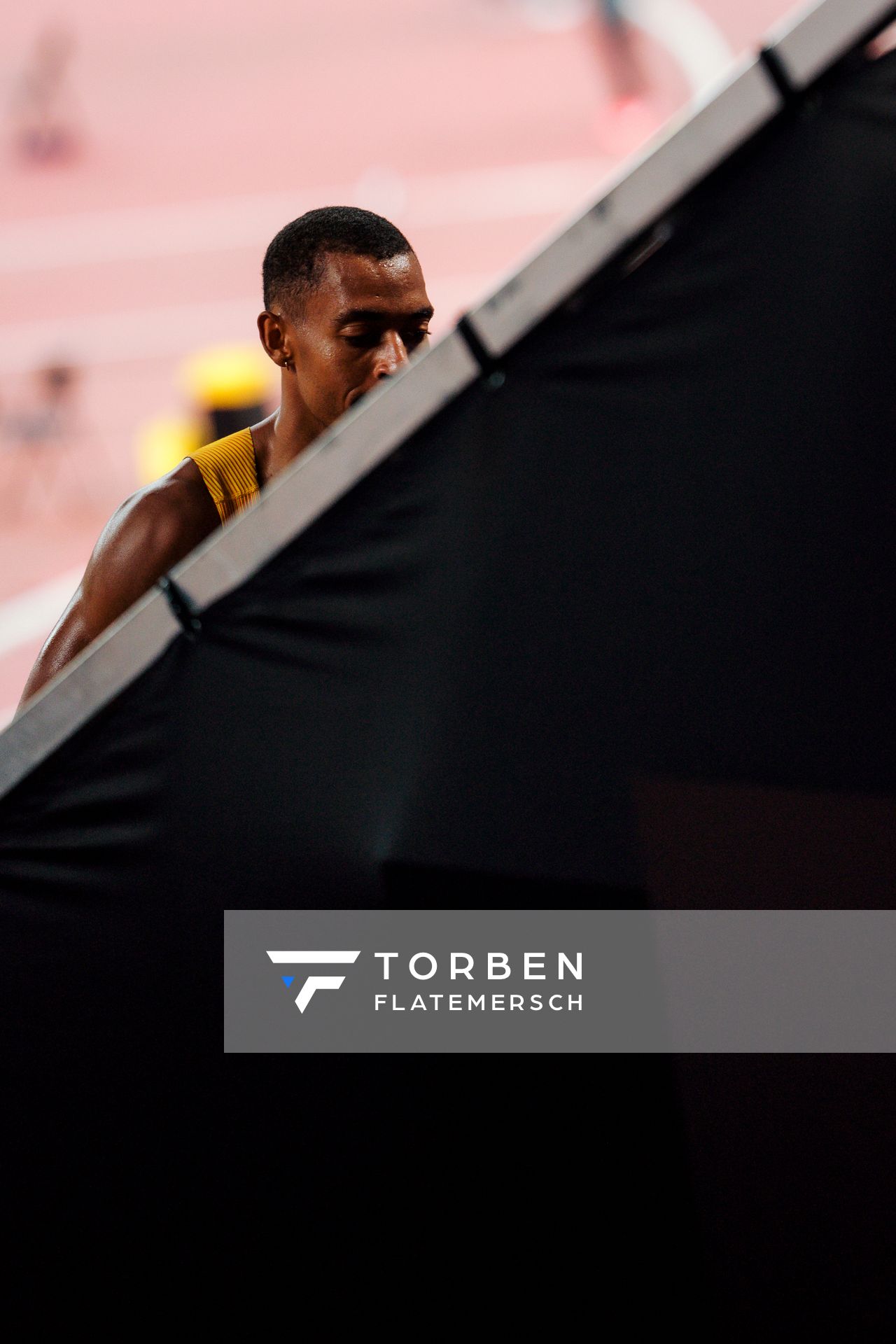Emil Agyekum (GER) during the World Athletics Championships on 17.09.2025 in Tokyo.