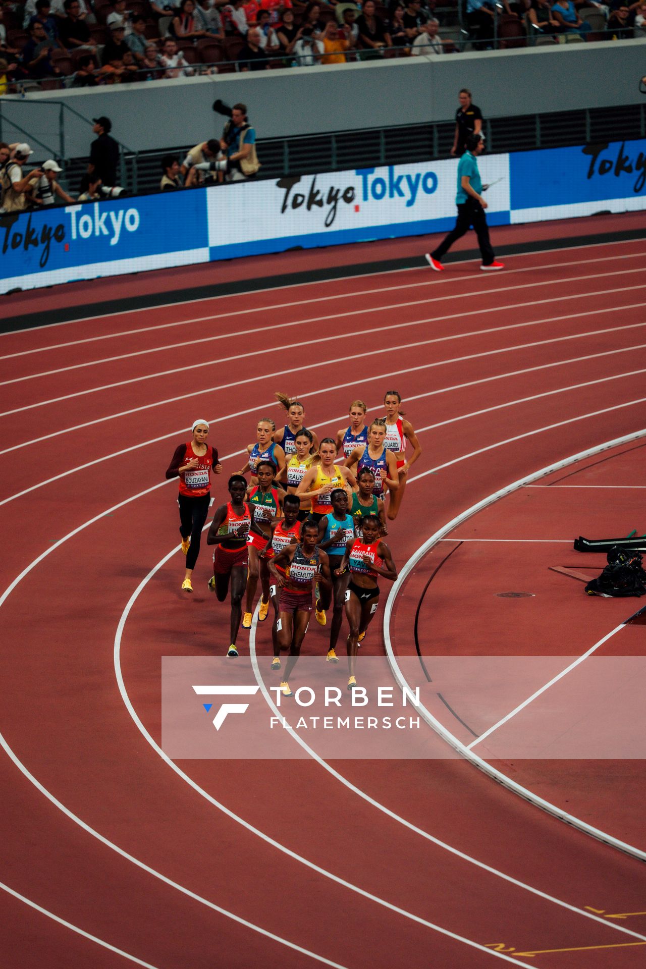 Gesa Felicitas Krause (GER), Lea Meyer (GER) during the World Athletics Championships on 17.09.2025 in Tokyo.