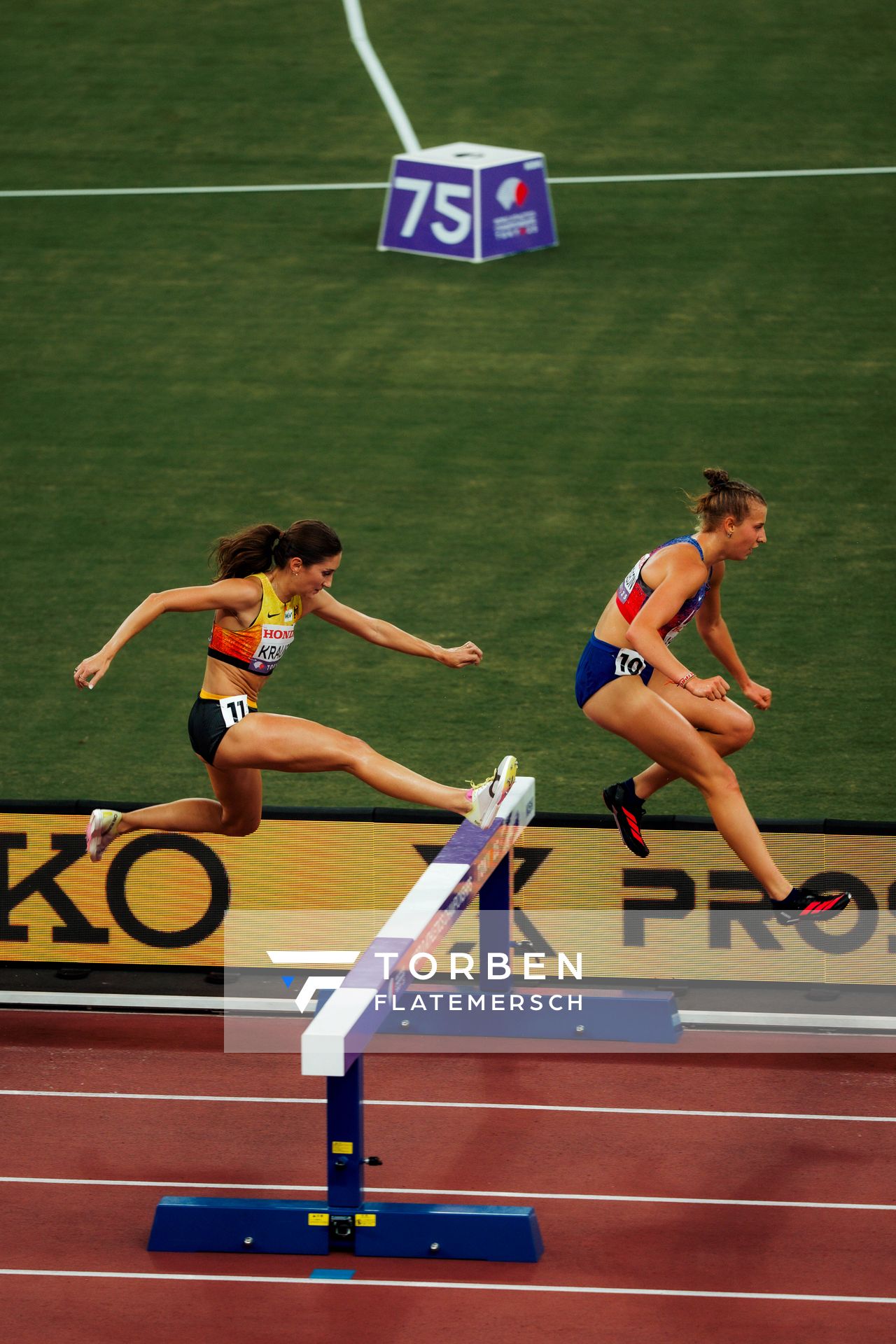 Gesa Felicitas Krause (GER) during the World Athletics Championships on 17.09.2025 in Tokyo.